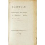 [Frène, Théophile Rémy]. Cléobule, ou Pensées diverses d'un Pasteur de Campagne, publiées après sa