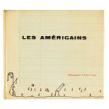 PHOTOBOOKS - Frank, Robert. Les Américains. Mit 83 photographischen Abb. Paris, R. Delpire, 1958.