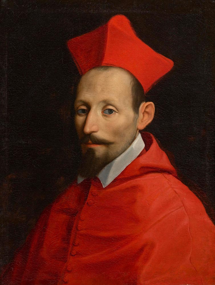 RENI, GUIDO (Calvenzano 1575 - 1642 Bologna) Portrait of Cardinal Antonio Facchinetti (1575-1606).