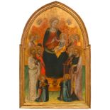 LIPPO D'ANDREA (PSEUDONYM OF AMBROGIO BALDESE) (circa 1370 Florence before 1451) The Madonna