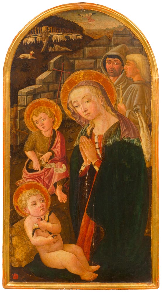 ZANOBI, DOMENICO DI called MASTER OF THE JOHNSON NATIVITY (active in Florence circa 1460-1499)