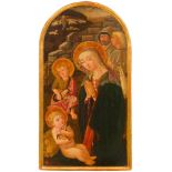 ZANOBI, DOMENICO DI called MASTER OF THE JOHNSON NATIVITY (active in Florence circa 1460-1499)