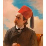 FRENCH SCHOOL, MID 19TH CENTURY Portrait of a scholar. Oil on canvas. 64 x 56 cm   Provenance: