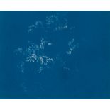 LINCK, JEAN-ANTOINE  (1766 Geneva 1843) Sky study. White chalk on laid paper with blue primer. 18