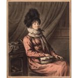 DEBILJ, F.C.  (active 18th/1st quarter of the 19th century in Solothurn) Portrait of a lady in an