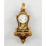 SMALL CLOCK ON PLINTH, Regency/Louis XV, Paris, 2nd half of the 18th century. The dial and the