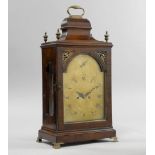 BRACKET CLOCK, George III, England, 18th century. The movement signed GRAVELL&TOLKIEN (mentioned