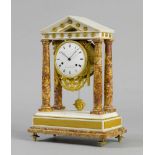 PORTAL CLOCK, Louis XVI, Paris, the dial signed GASTON YOLLY À PARIS, the movement signed VIGER A