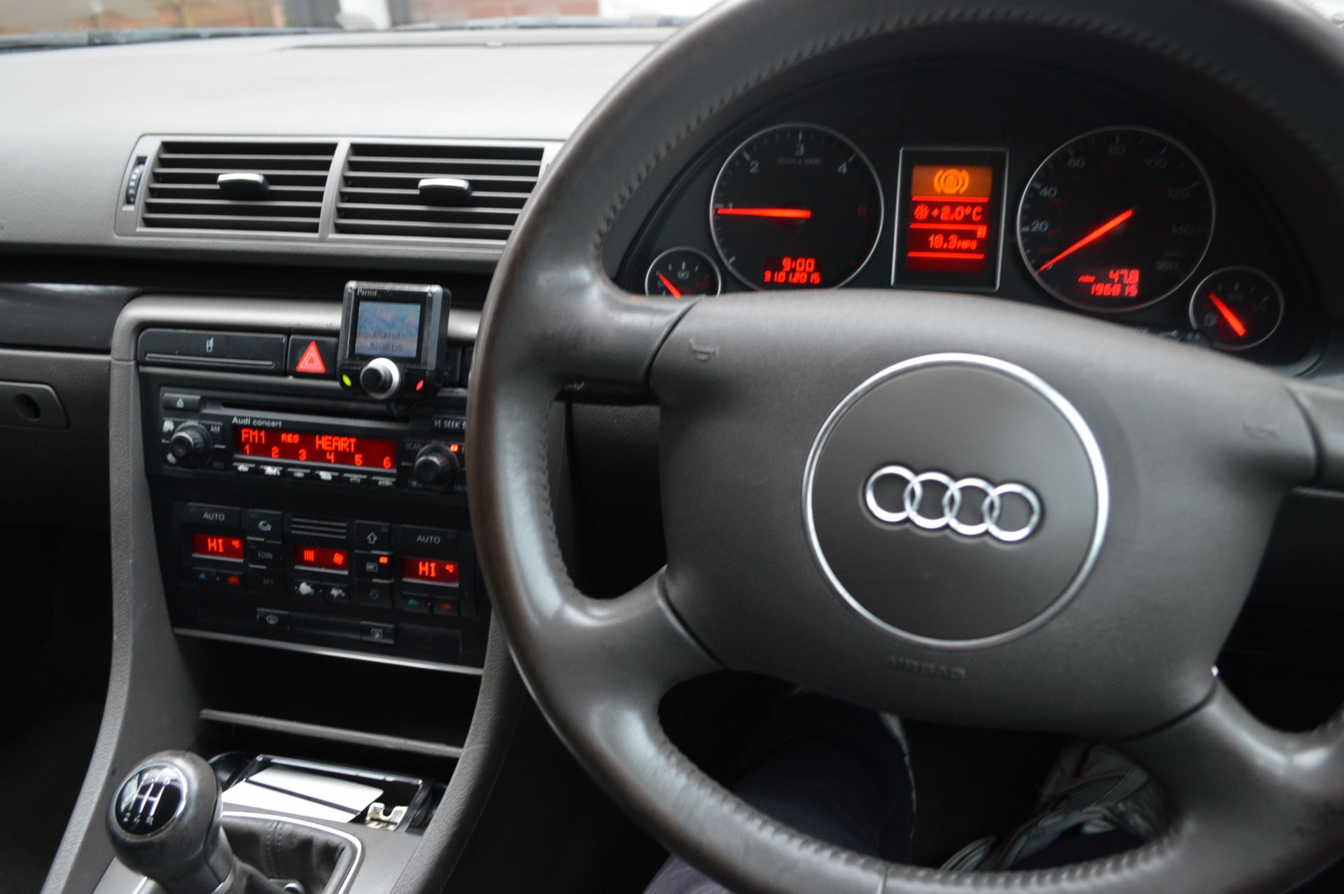 Audi A4 1.9 TDI SE Avant
Registration No: NV02 OTA (2002)
MOT June 4th 2015 
V5 & MOT Certifcate - Image 18 of 20