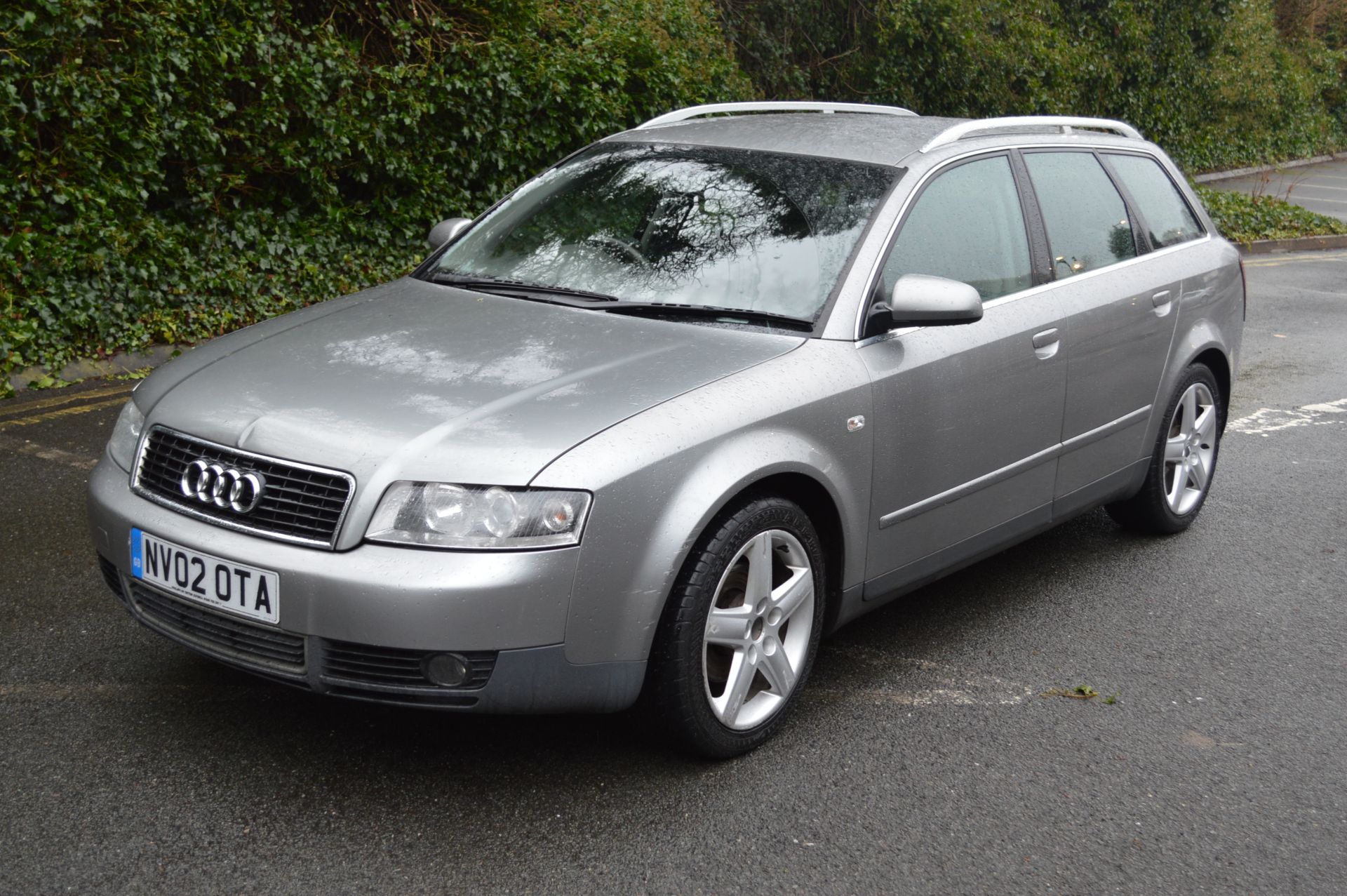 Audi A4 1.9 TDI SE Avant
Registration No: NV02 OTA (2002)
MOT June 4th 2015 
V5 & MOT Certifcate