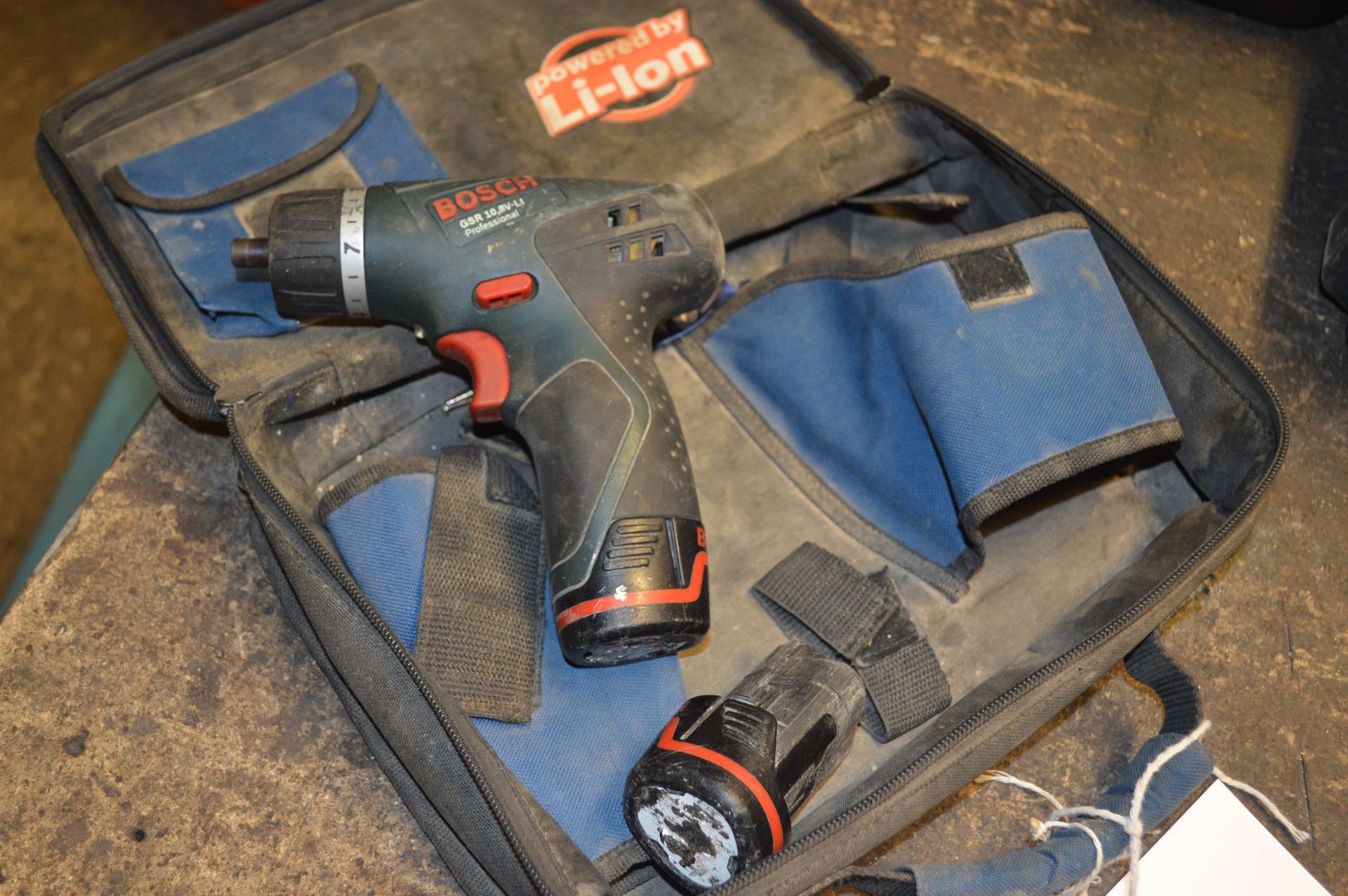 Bosch GSR 10.8v-Li Impact Driver 
complete with 2 Batteries, Carry Case 
(no charger)
located at Spa - Image 3 of 3