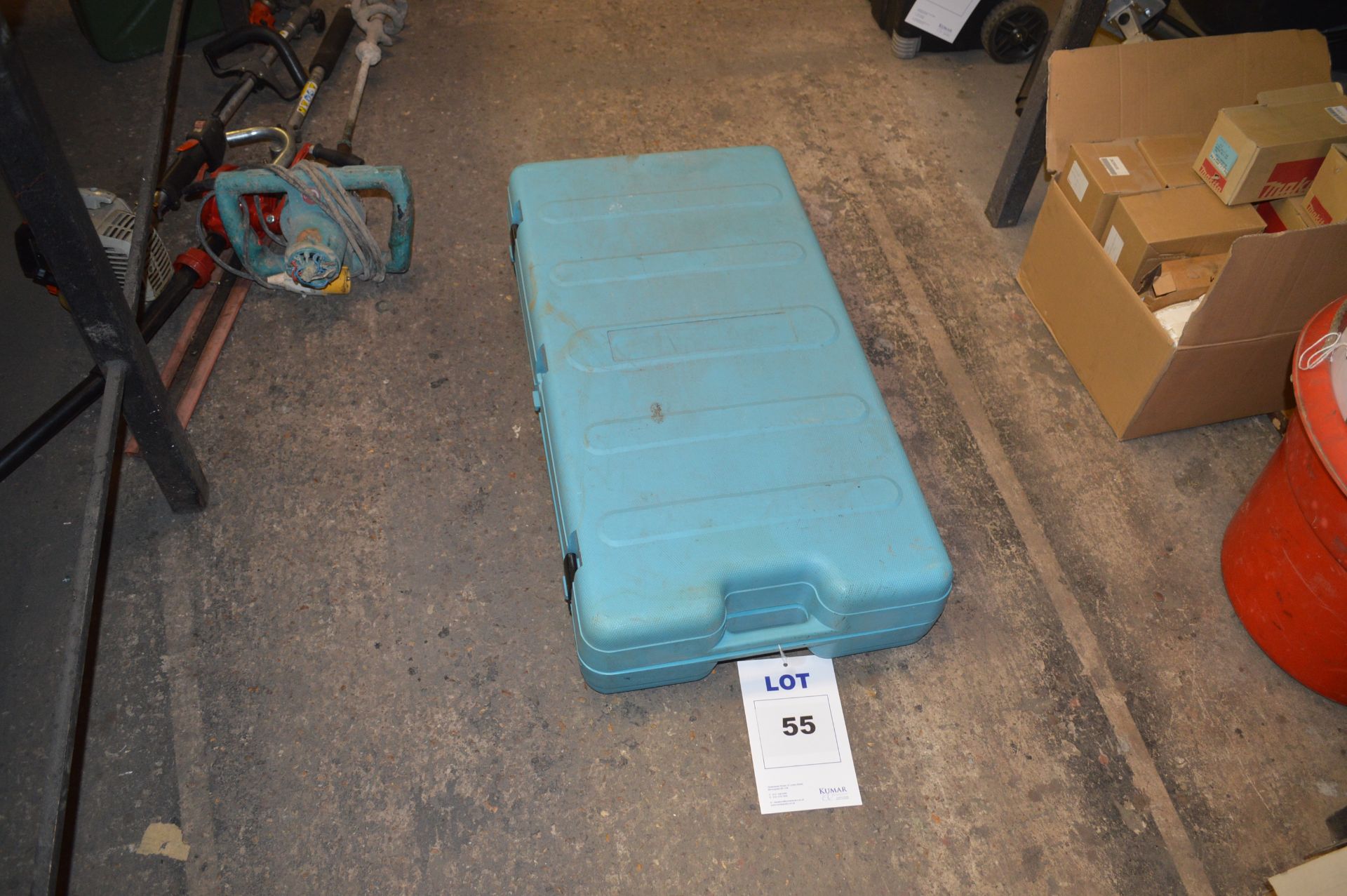 Tool Master Pro 110v Breaker with 
Mobile Carry Case 
located at Spa Gates Ltd, Blick Road, - Image 4 of 4