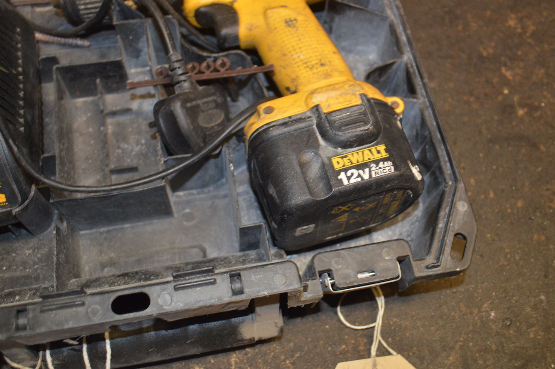 Dewalt 12v Battery Drill with Charger & 
Carry Case 
located at Spa Gates Ltd, Blick Road, Warwick - Image 4 of 4