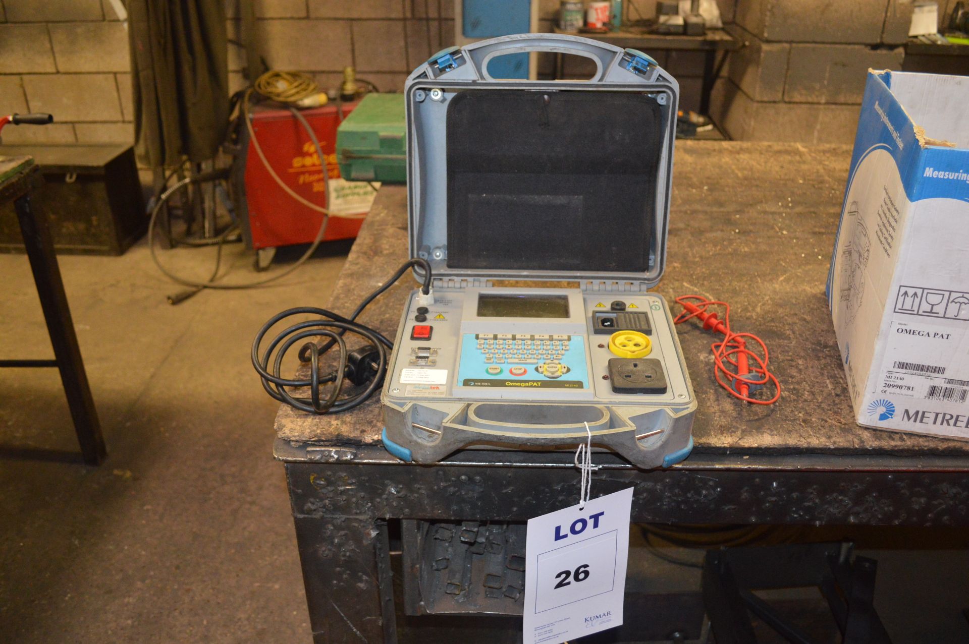 Omega Measuring Instruments & 
Tester Type Mi 2140
located at Spa Gates Ltd, Blick Road, Warwick