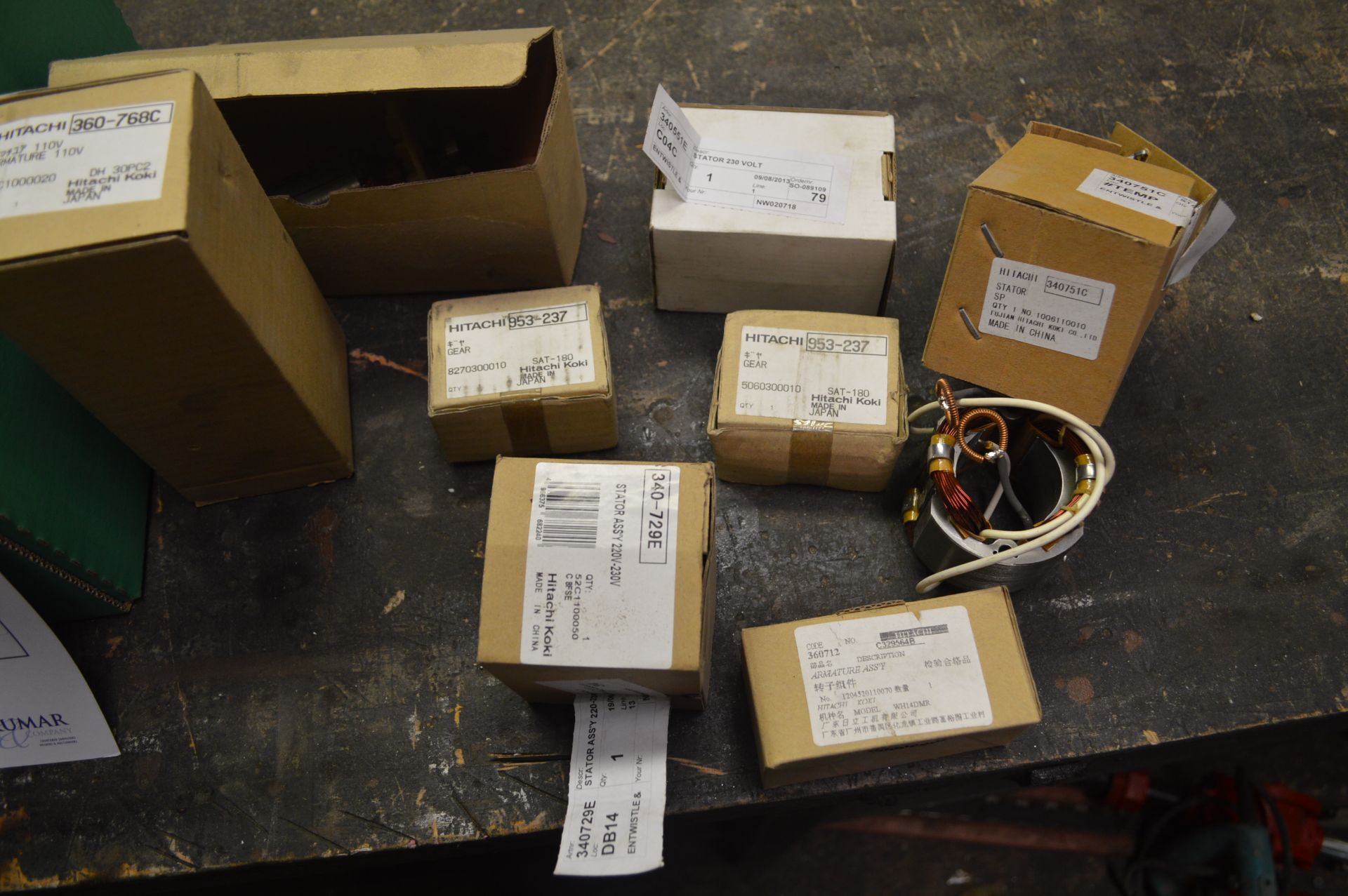 Quantity of Hitachi Armature & Windings 
located at Spa Gates Ltd, Blick Road, Warwick CV34 6TA - Image 5 of 7