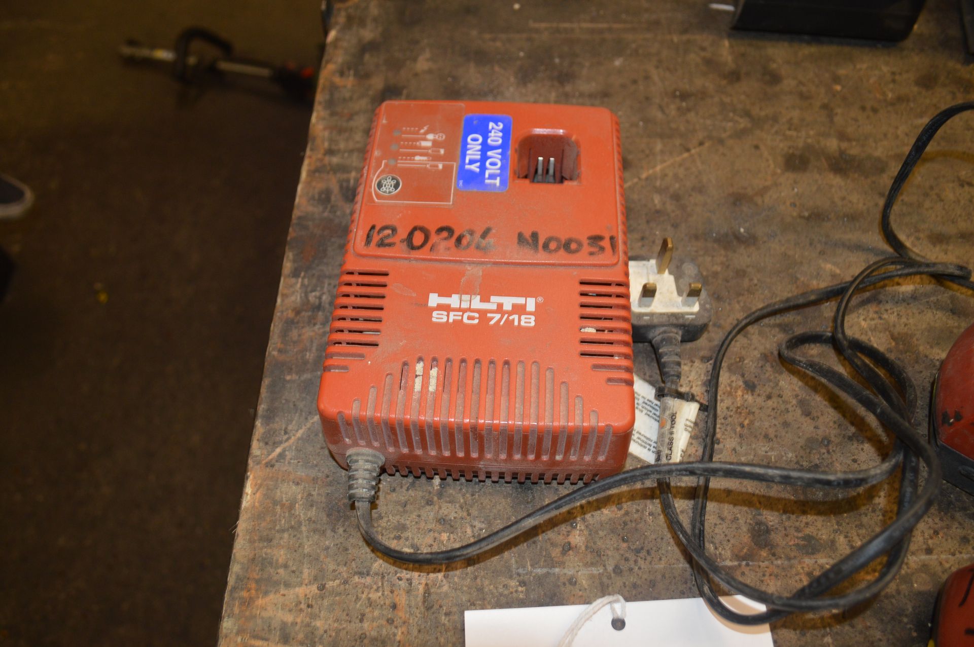 Quantity of Various Batteries & Chargers 
Comprising of; 
Hilti SFC 7/18 Battery Charger 
2x - Image 3 of 16