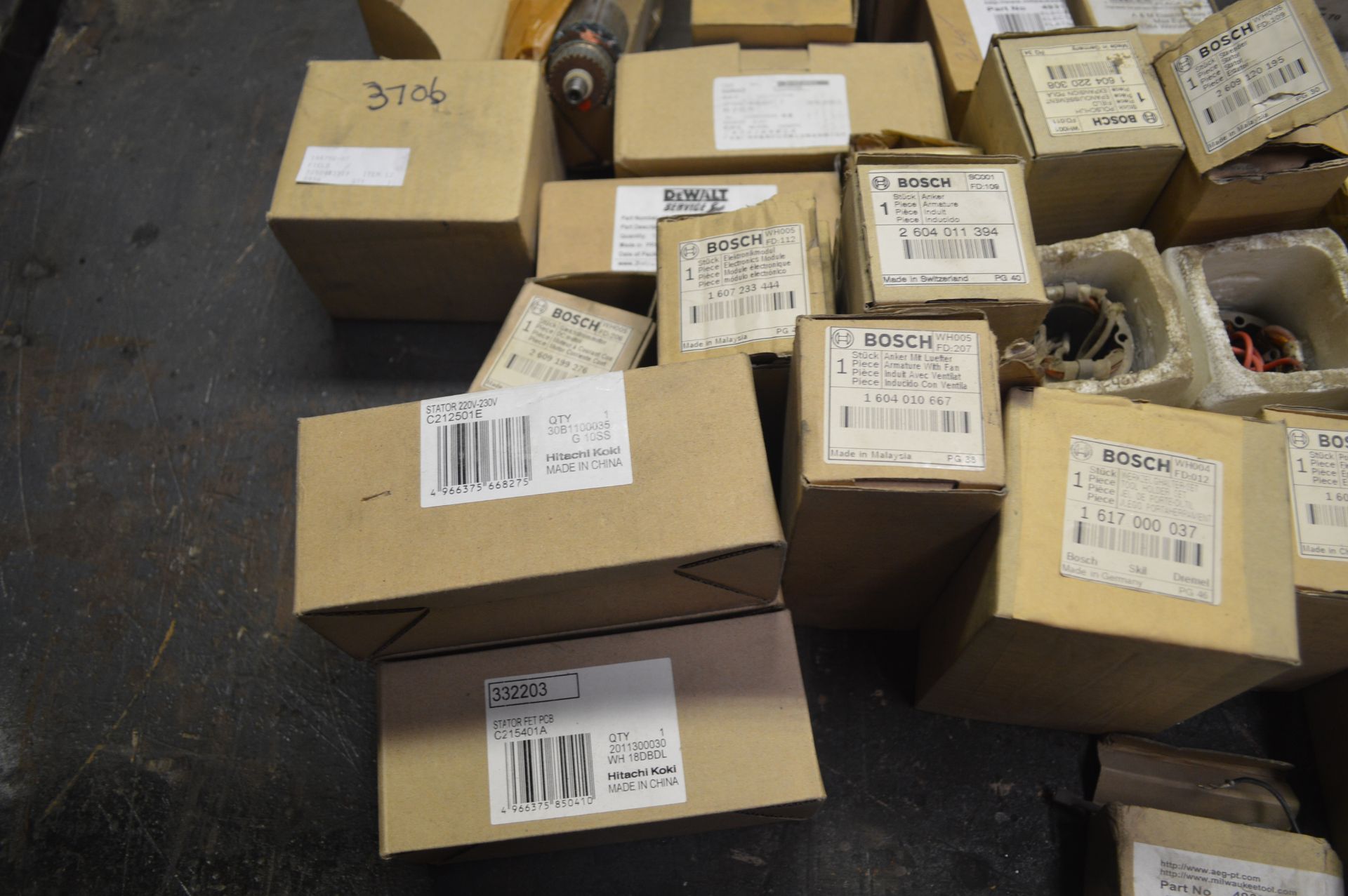 Quantity of Various Bosch Motors & 
Armature Windings (high copper content)
located at Spa Gates - Image 3 of 13