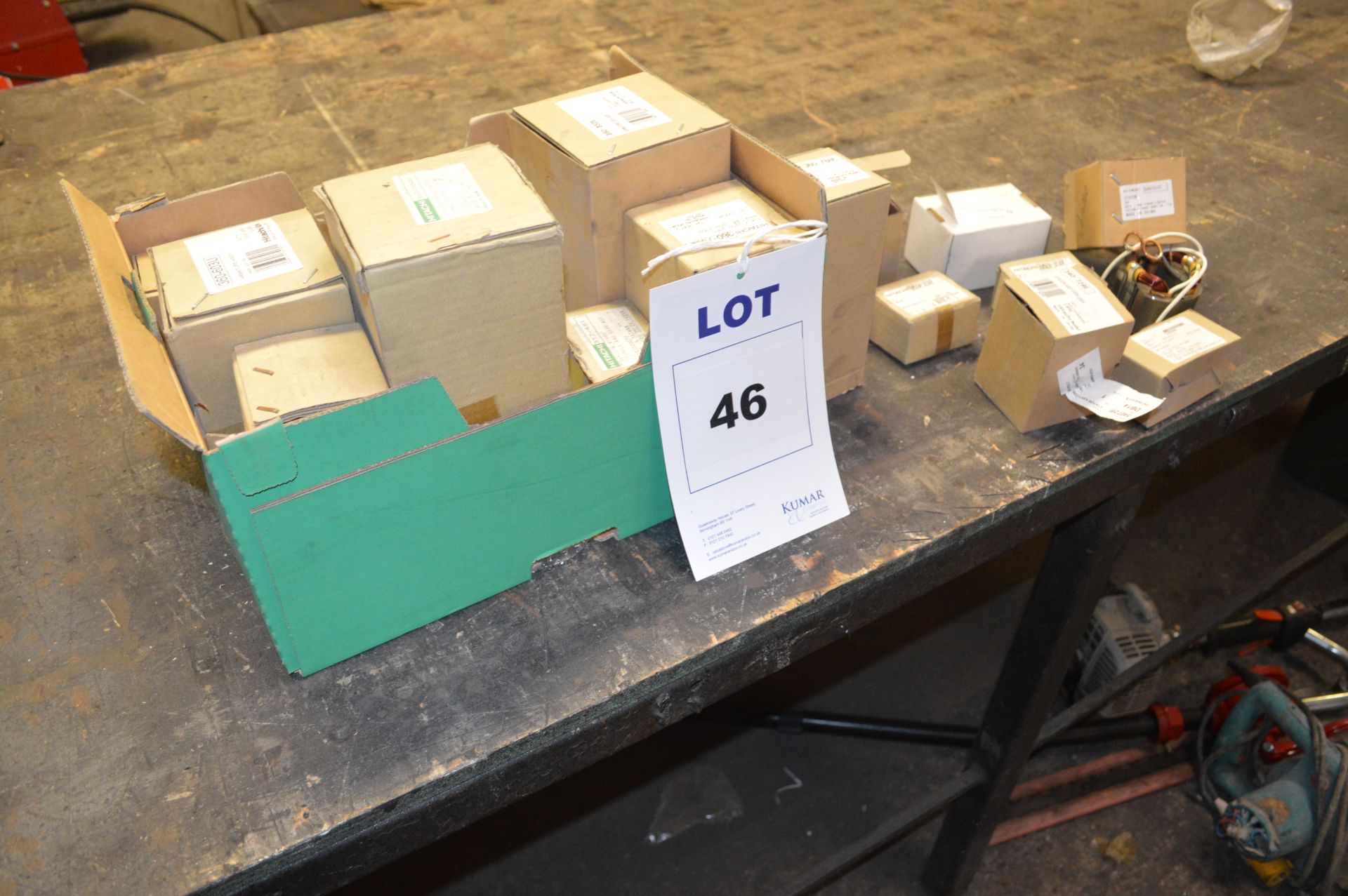 Quantity of Hitachi Armature & Windings 
located at Spa Gates Ltd, Blick Road, Warwick CV34 6TA - Image 6 of 7