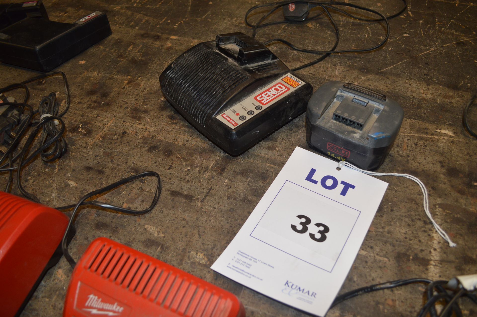 Quantity of Various Batteries & Chargers 
Comprising of; 
Hilti SFC 7/18 Battery Charger 
2x - Image 12 of 16