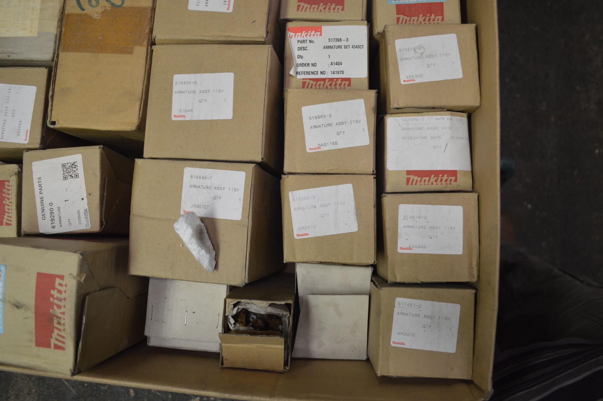 Quantity of Various Makita Motors & 
Armature Windings (high copper content)
located at Spa Gates - Image 9 of 11