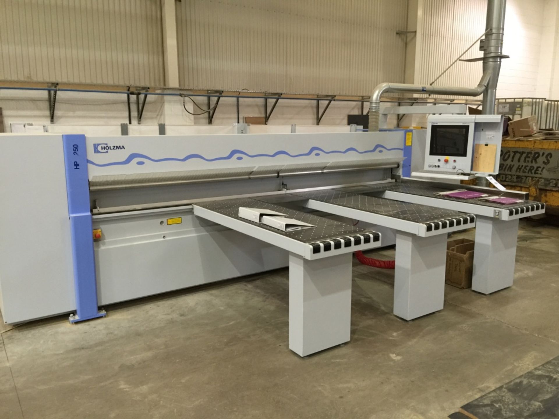 Holzma HPP 250/38/31 Horizontal Panel Saw with Pre - Image 2 of 26