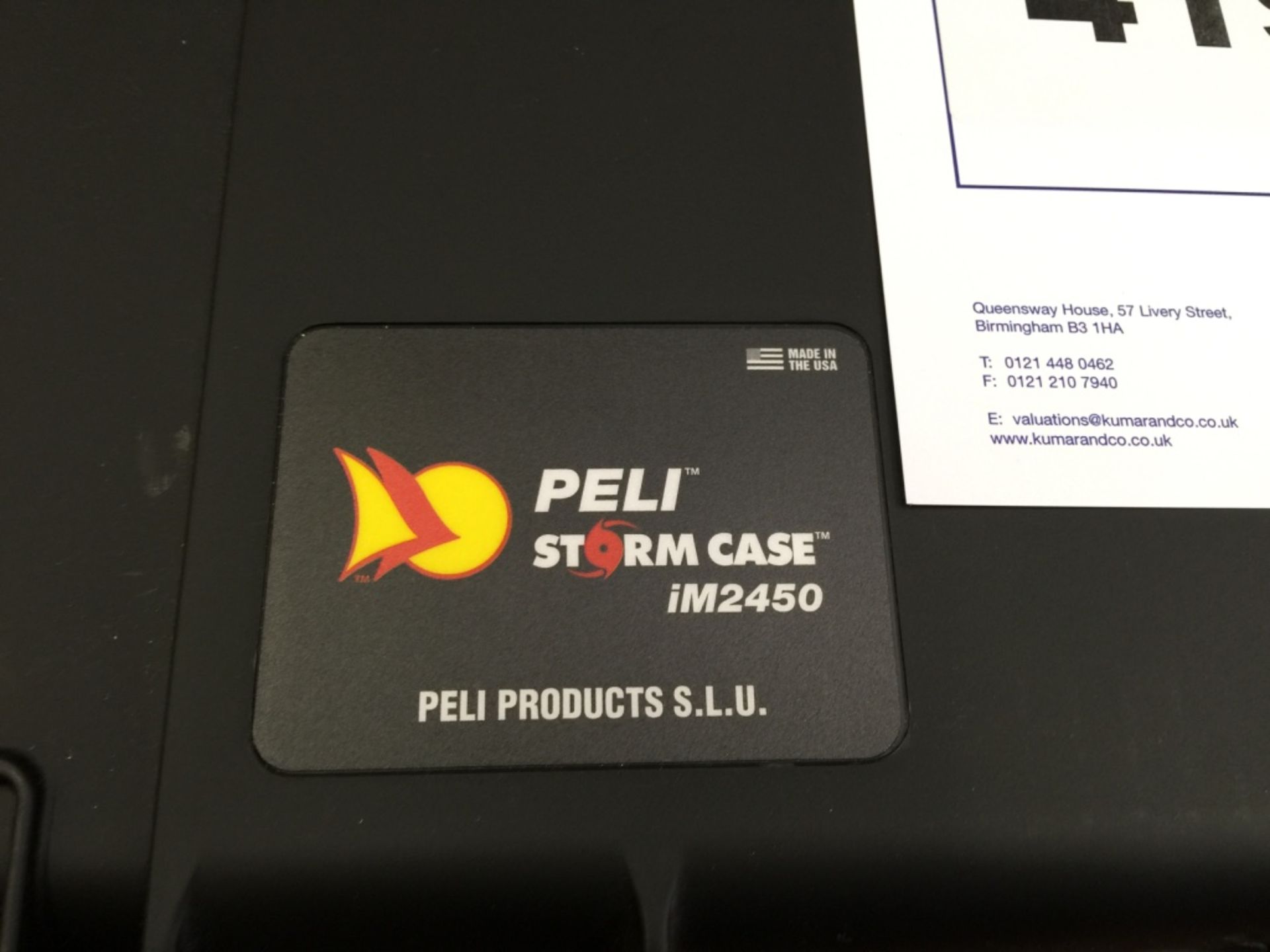 Peli Stormcase iM2450 - Water Resistant - Dustproo - Image 5 of 10