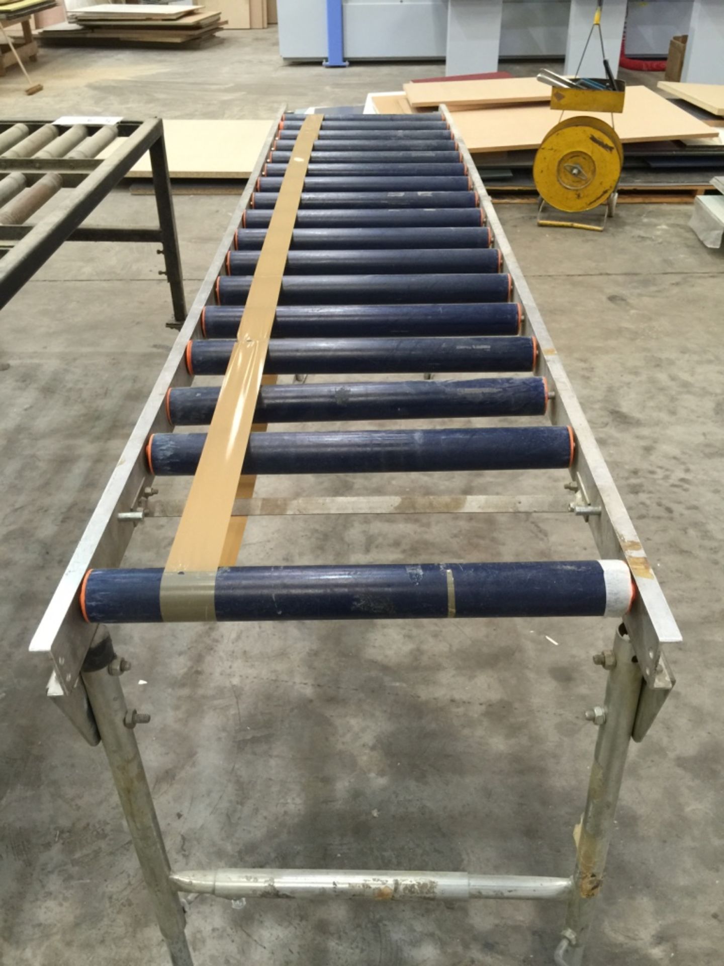 Make Unknown Roller Converyor Size 2.4m x 0.54m - Image 6 of 6