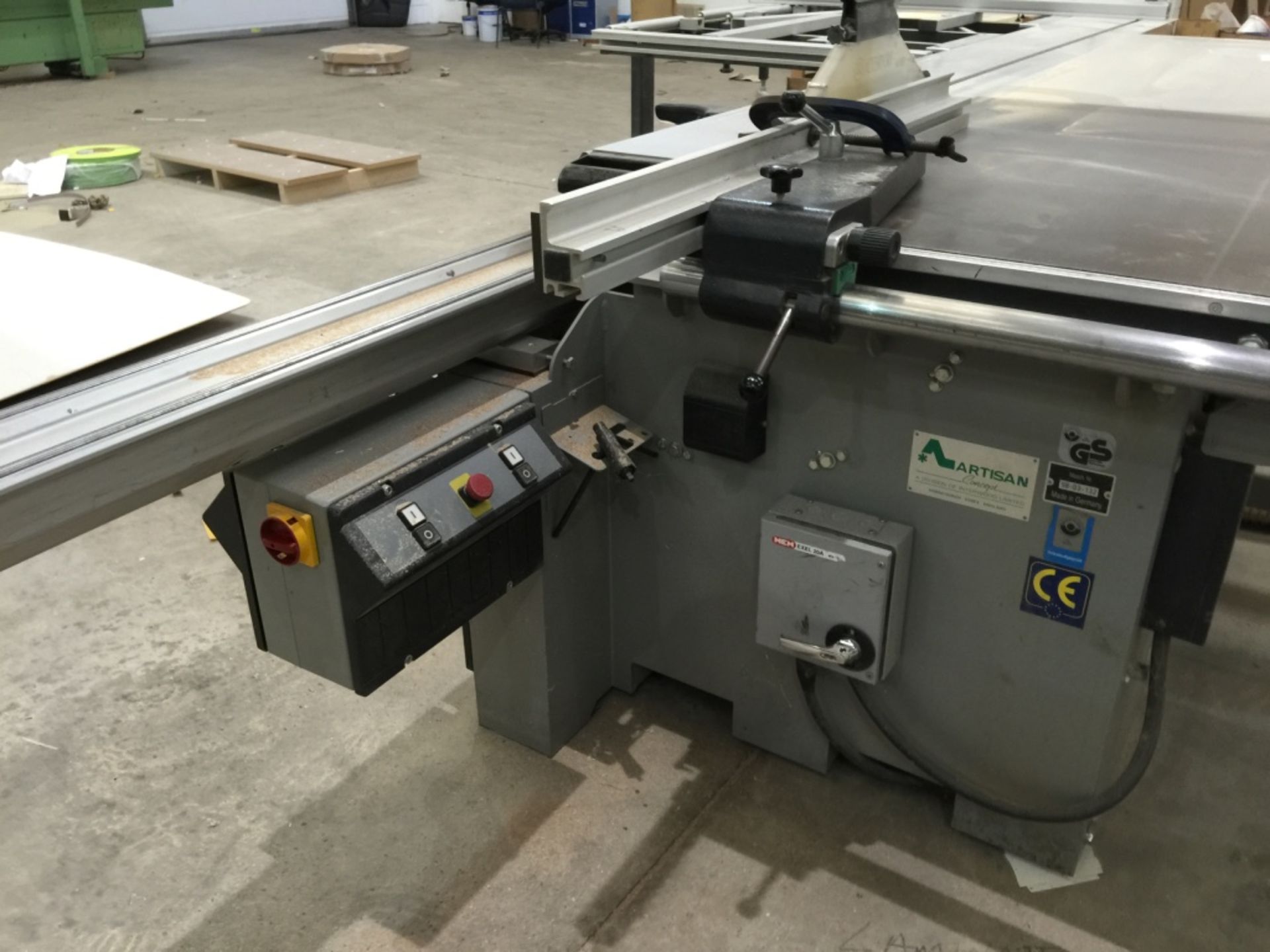 Altendorf F-45 Sliding Table Saw. Serial No: 98-03 - Image 3 of 22