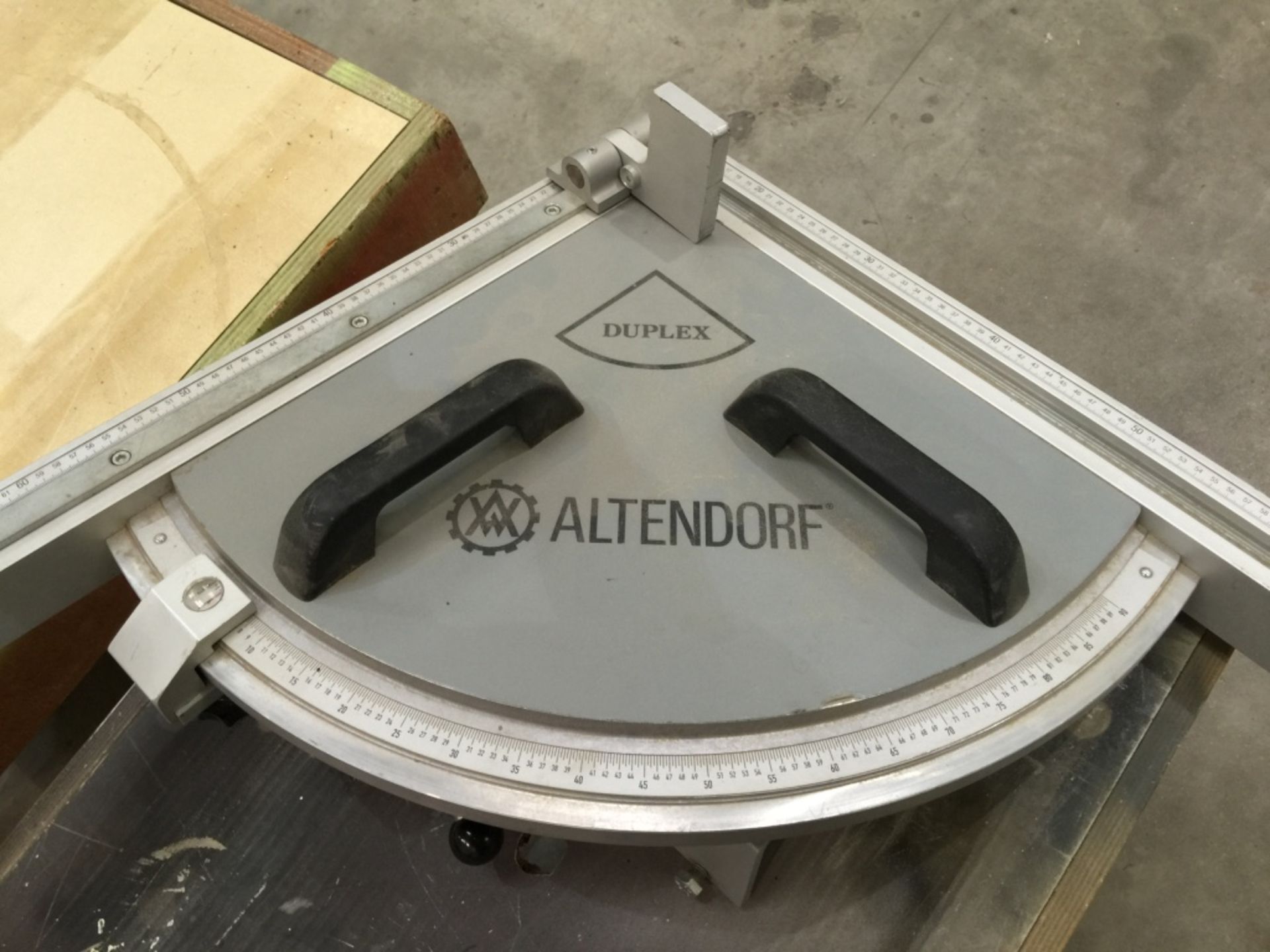 Altendorf F-45 Sliding Table Saw. Serial No: 98-03 - Image 20 of 22