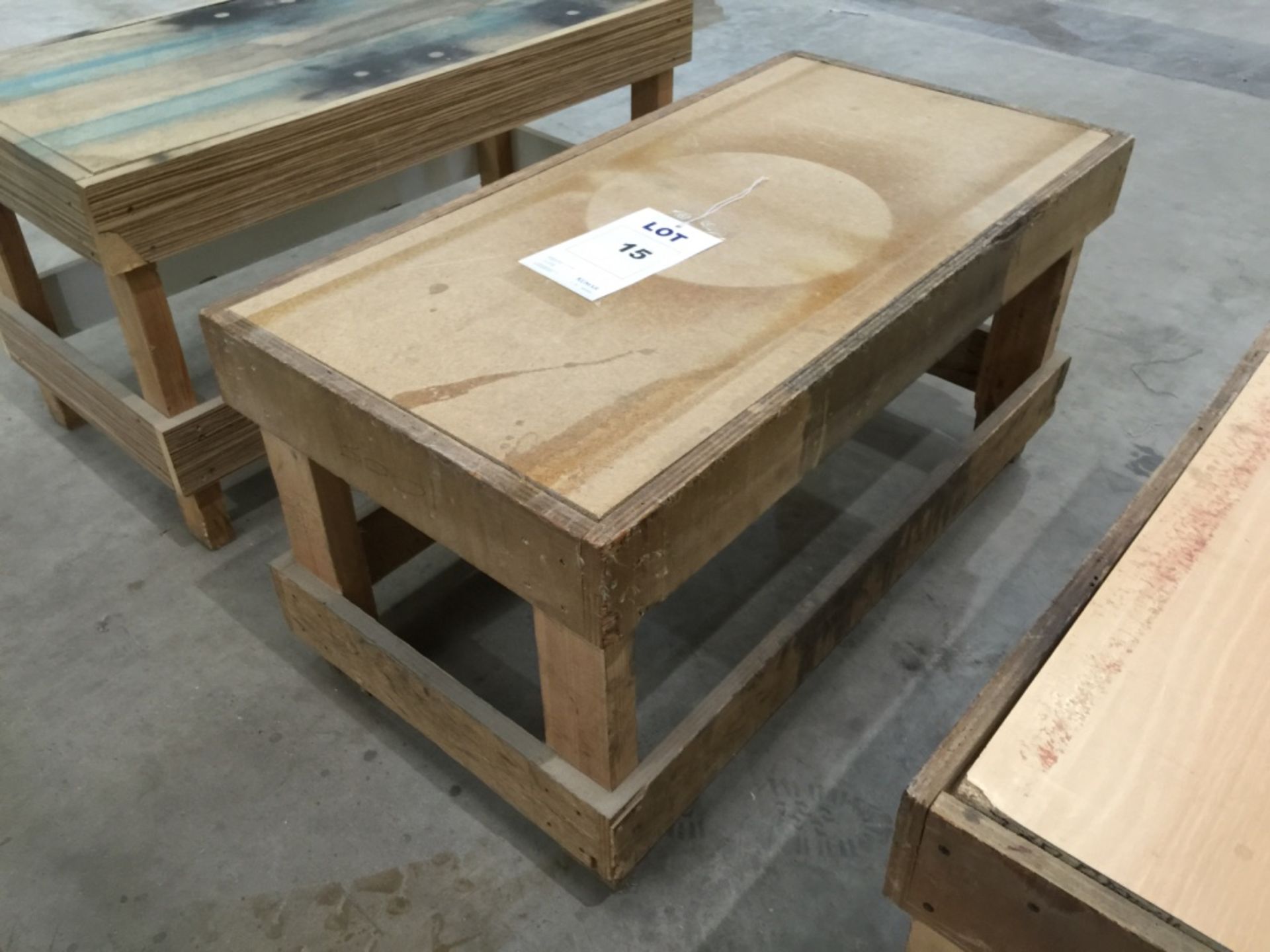 3 Various Woodworking Benches. Approx size 1.3m x - Image 4 of 6