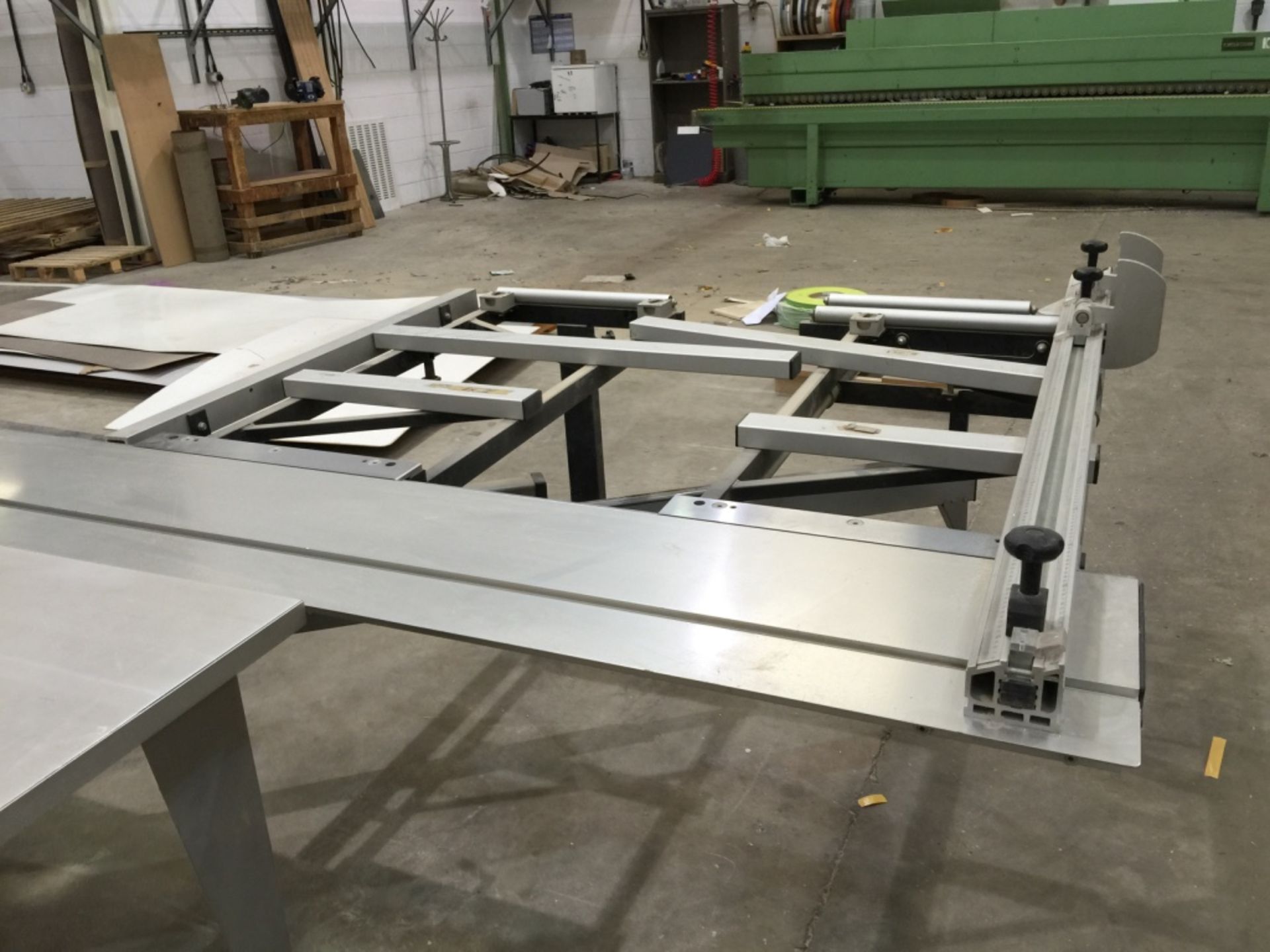 Altendorf F-45 Sliding Table Saw. Serial No: 98-03 - Image 12 of 22