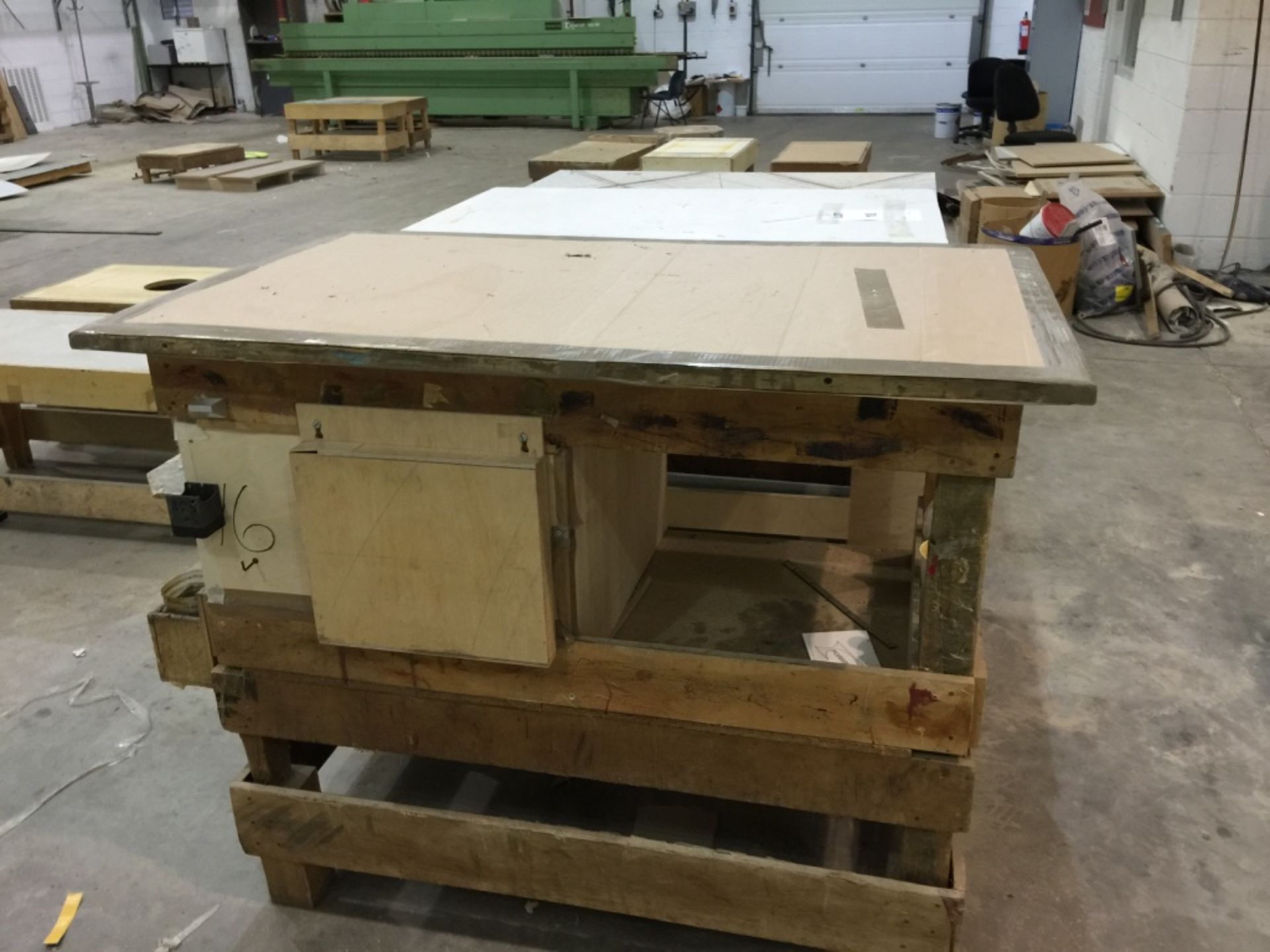 3 Various Woodworking Benches. Approx size 1.3m x - Image 3 of 8