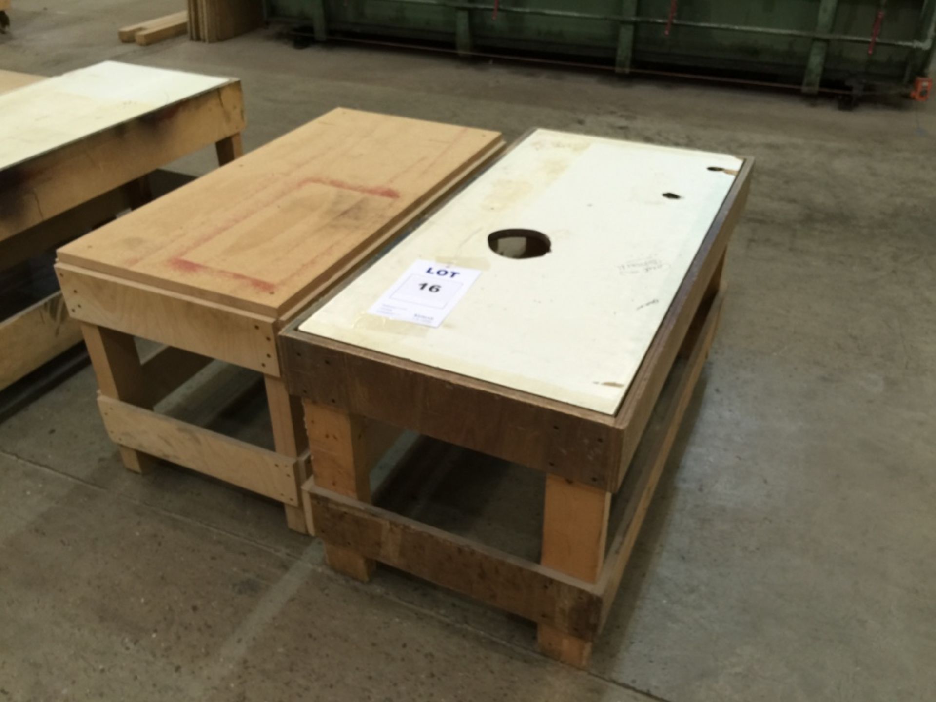 2 Various Woodworking Benches. Approx size 1.3m x - Image 3 of 5