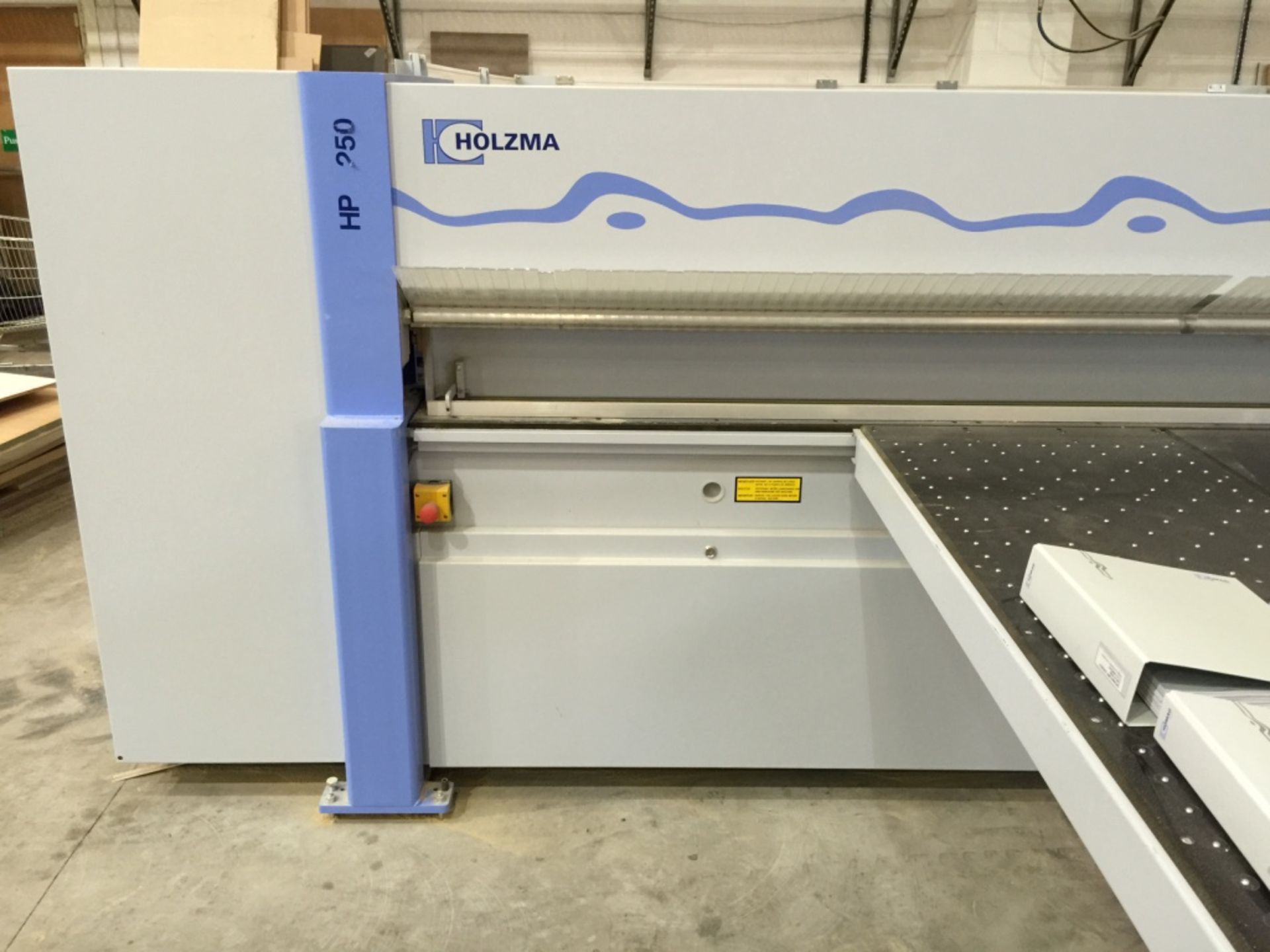 Holzma HPP 250/38/31 Horizontal Panel Saw with Pre - Image 4 of 26