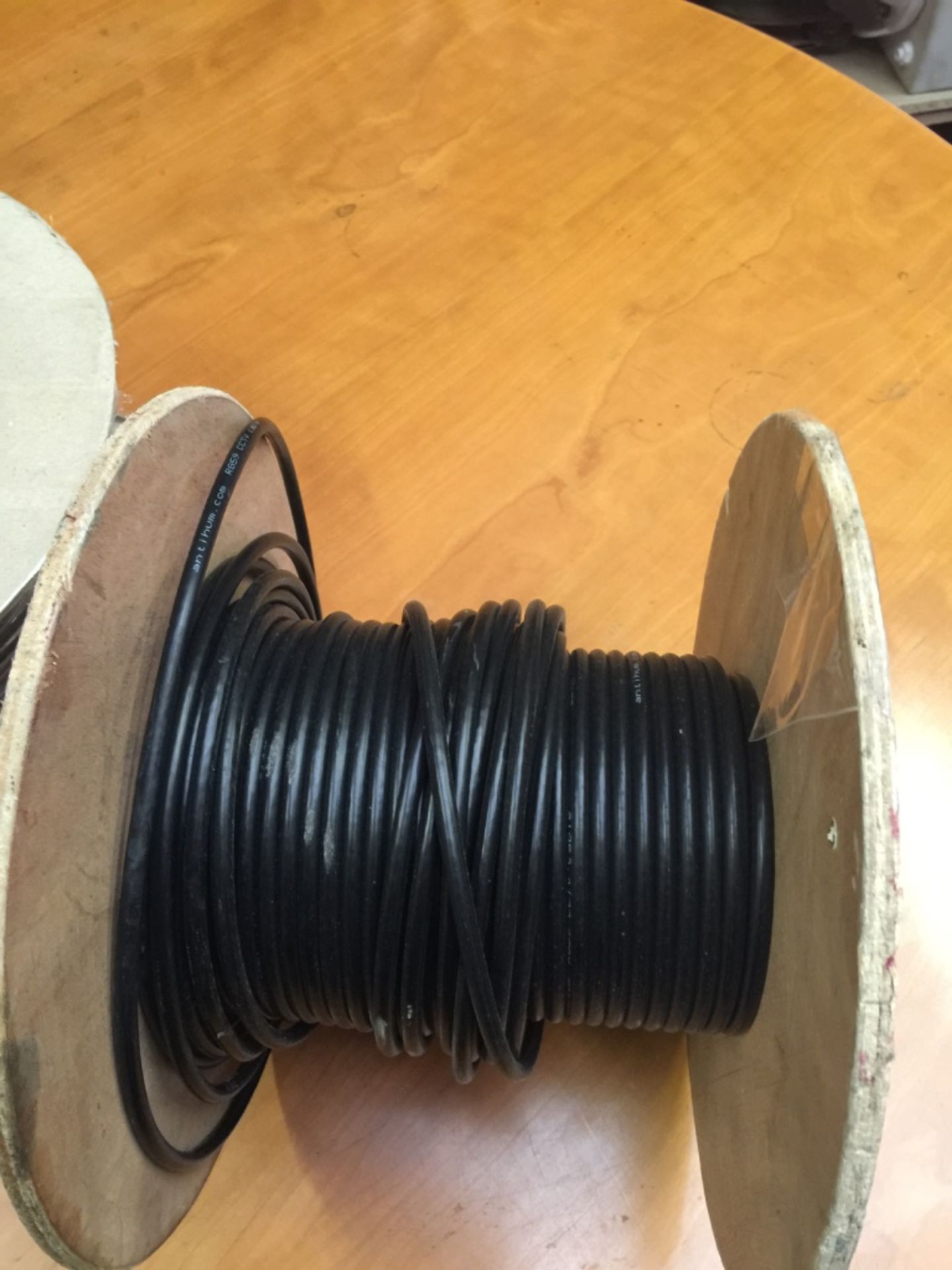 Full Reel CT125.PE.100M Single Core Copper Cable a - Image 3 of 9