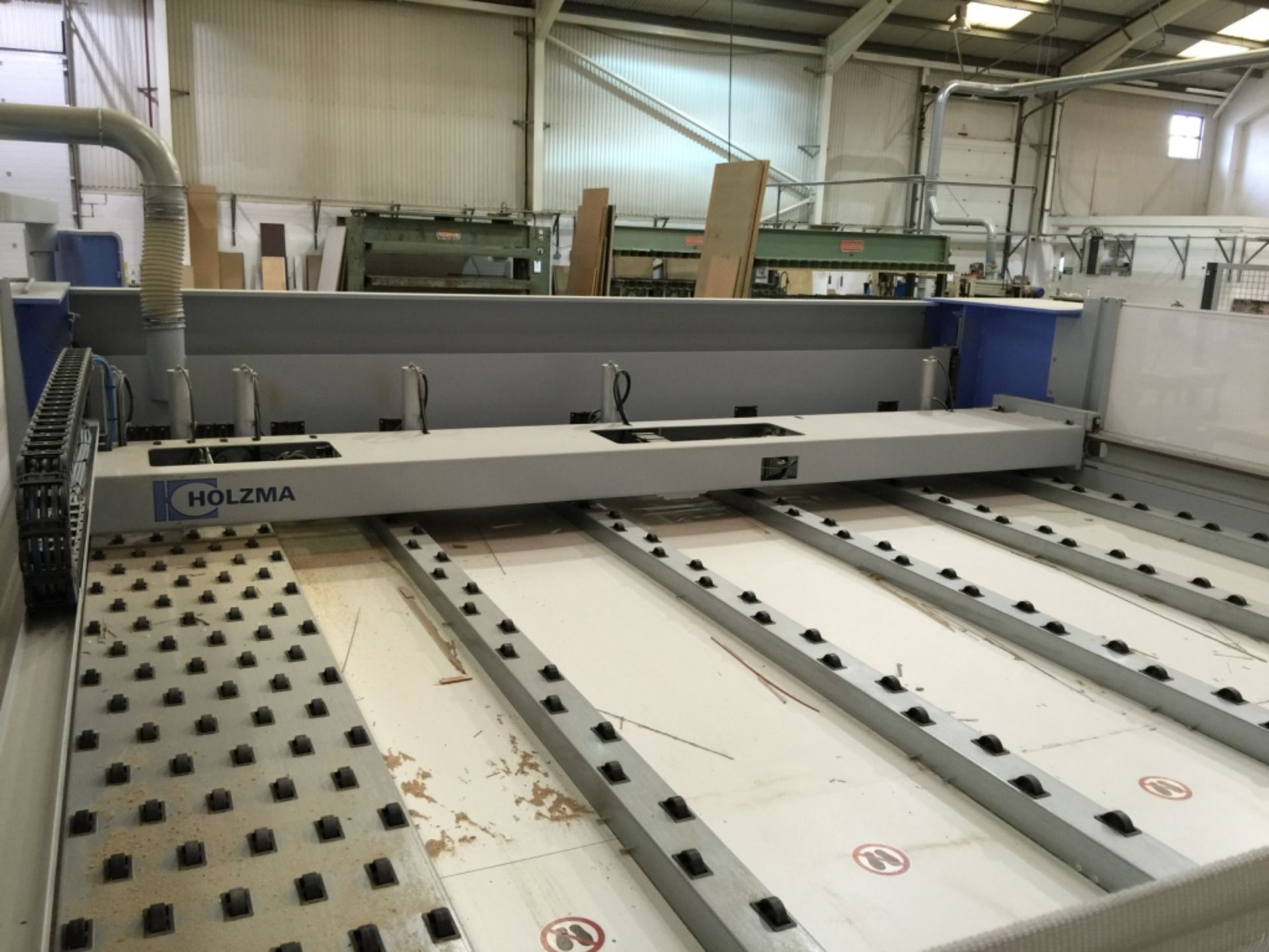 Holzma HPP 250/38/31 Horizontal Panel Saw with Pre - Image 12 of 26