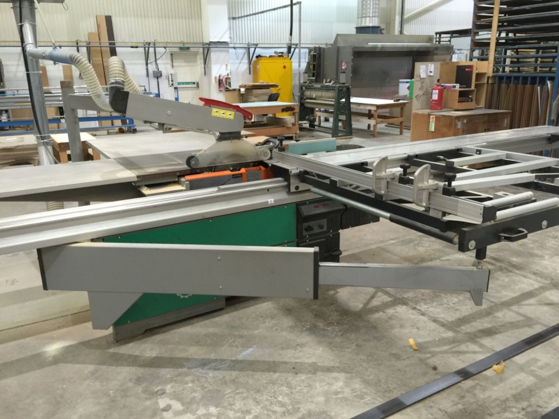 Altendorf F-45 Sliding Table Saw. Serial No: 98-03 - Image 16 of 22