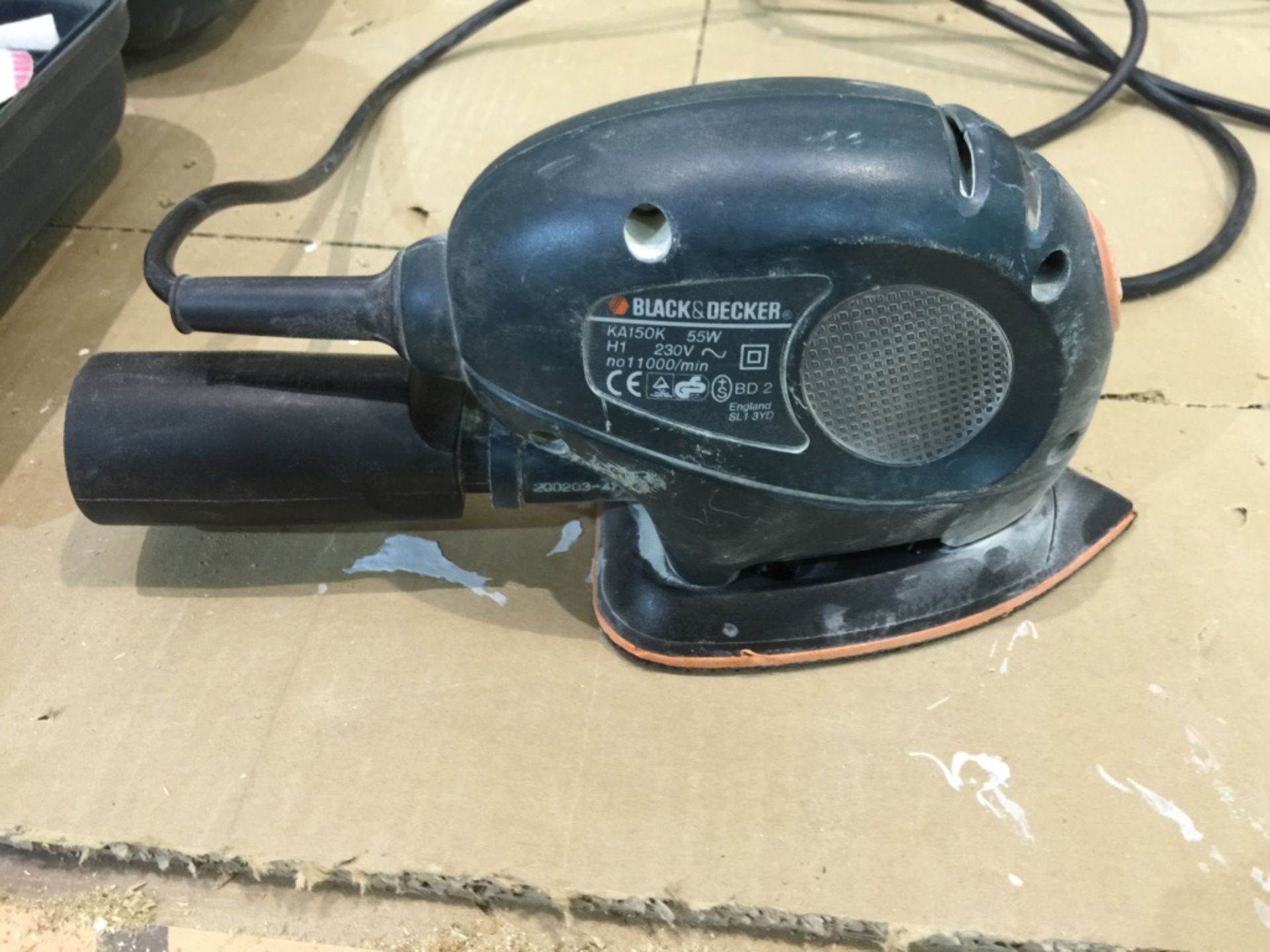 Black & Decker KA150k 55w Palm Mouse Sander(Please - Image 4 of 5