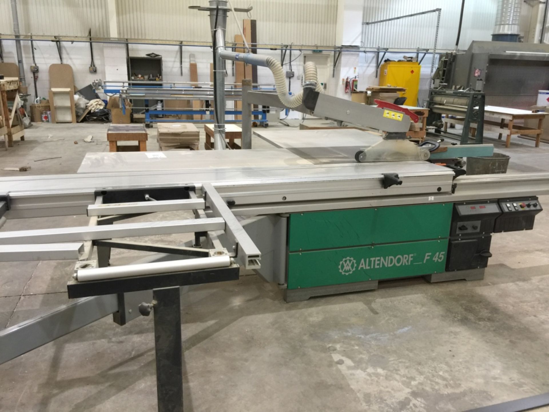 Altendorf F-45 Sliding Table Saw. Serial No: 98-03 - Image 14 of 22