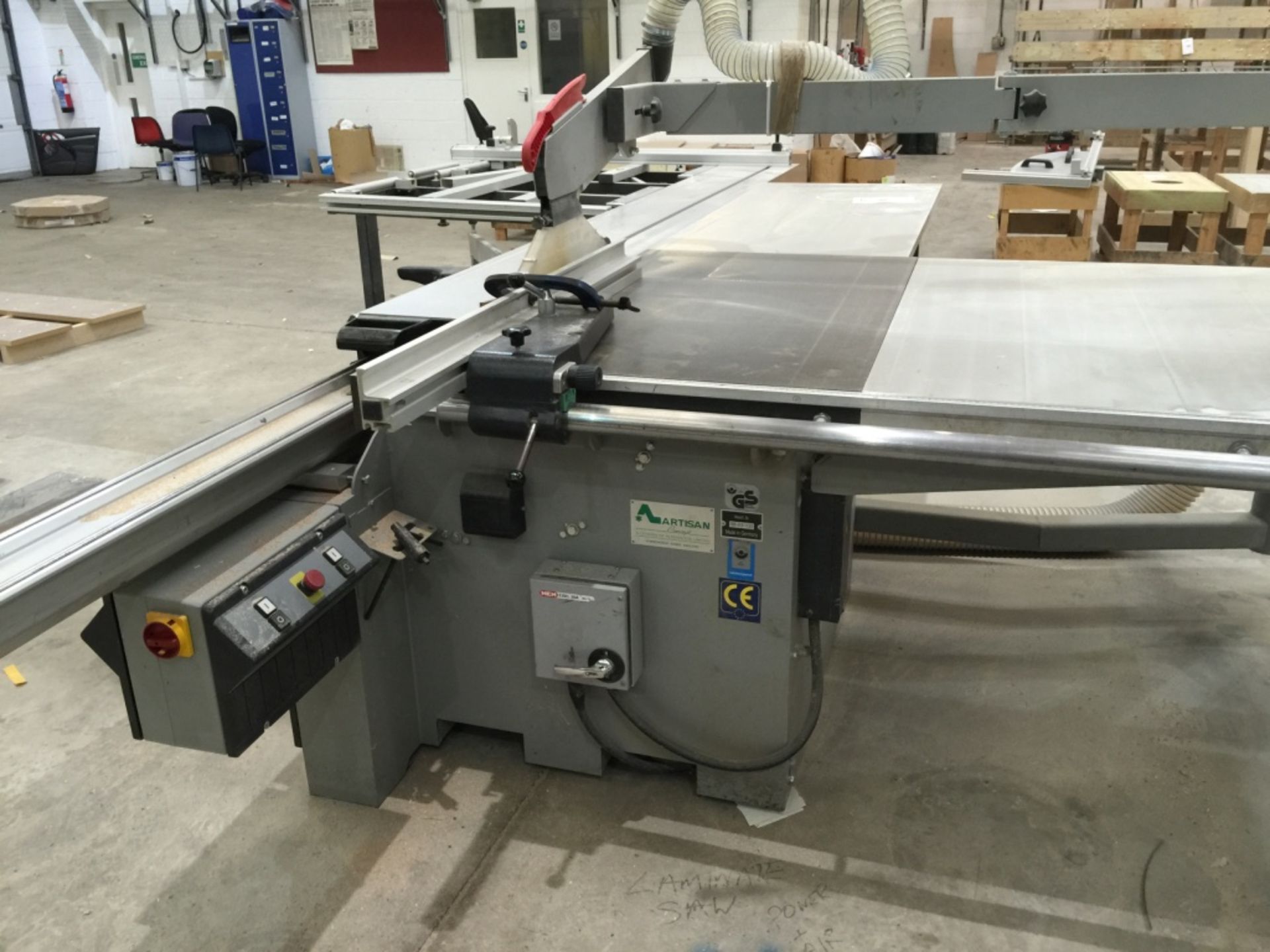 Altendorf F-45 Sliding Table Saw. Serial No: 98-03 - Image 2 of 22