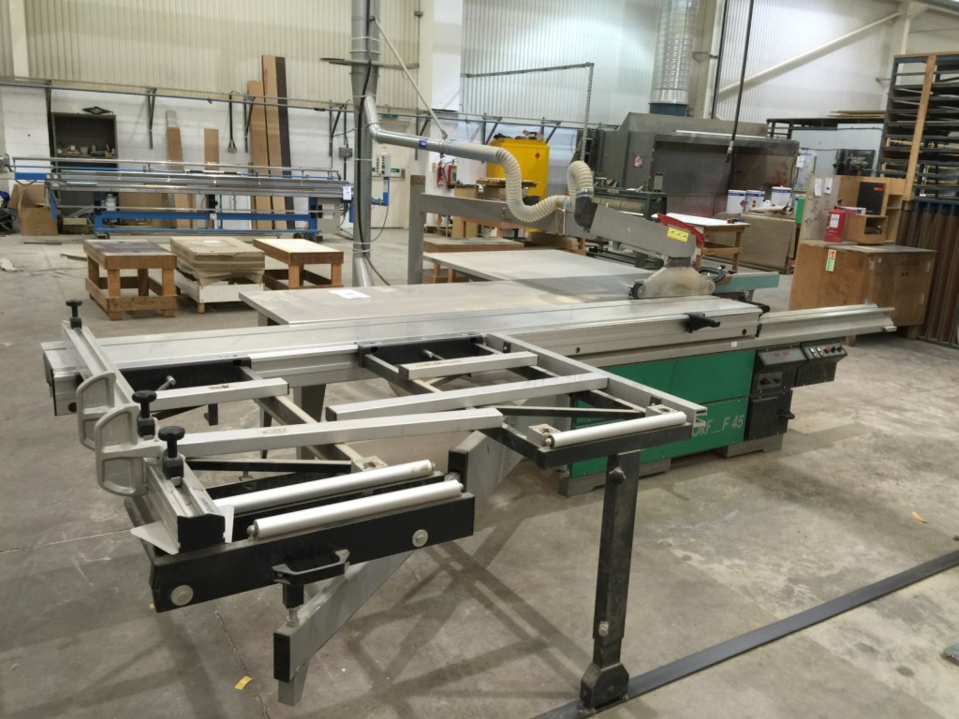 Altendorf F-45 Sliding Table Saw. Serial No: 98-03 - Image 13 of 22