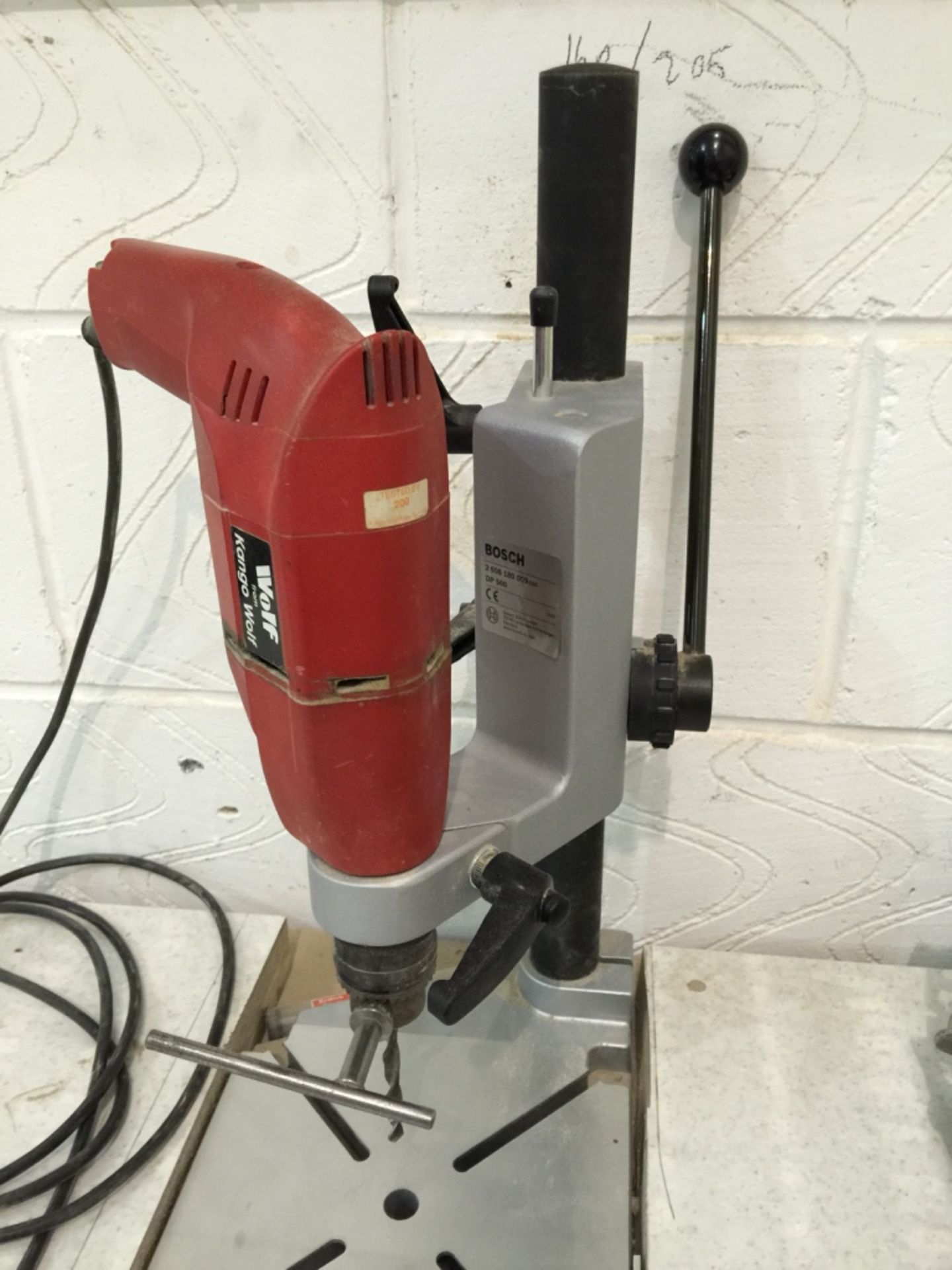 Wolf Fabricated Pillar Drill (Please Note: Items a - Image 3 of 4