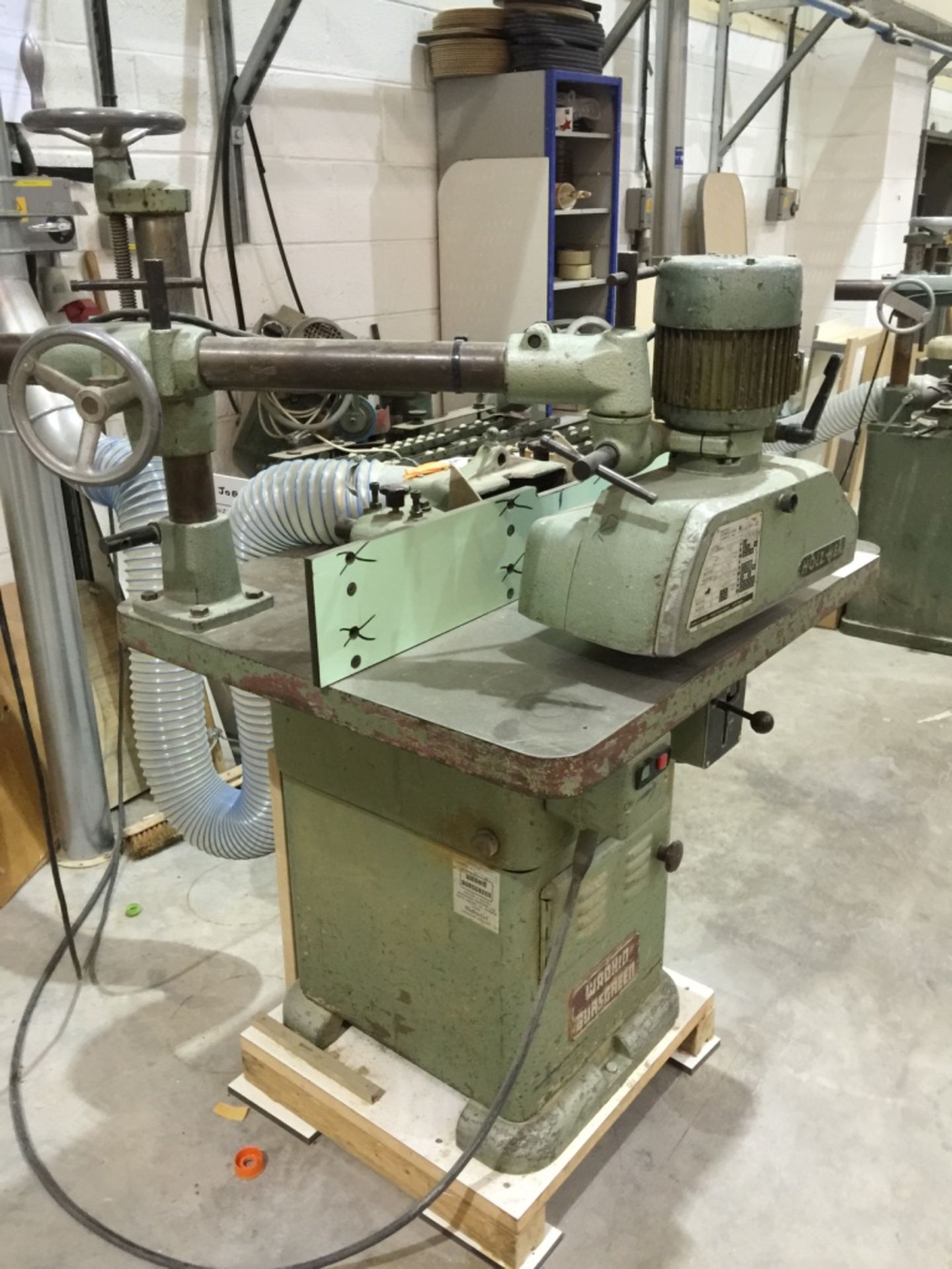 Wadkin Bursgreen BFP2 Spindle Moulder with Holz-He - Image 11 of 13