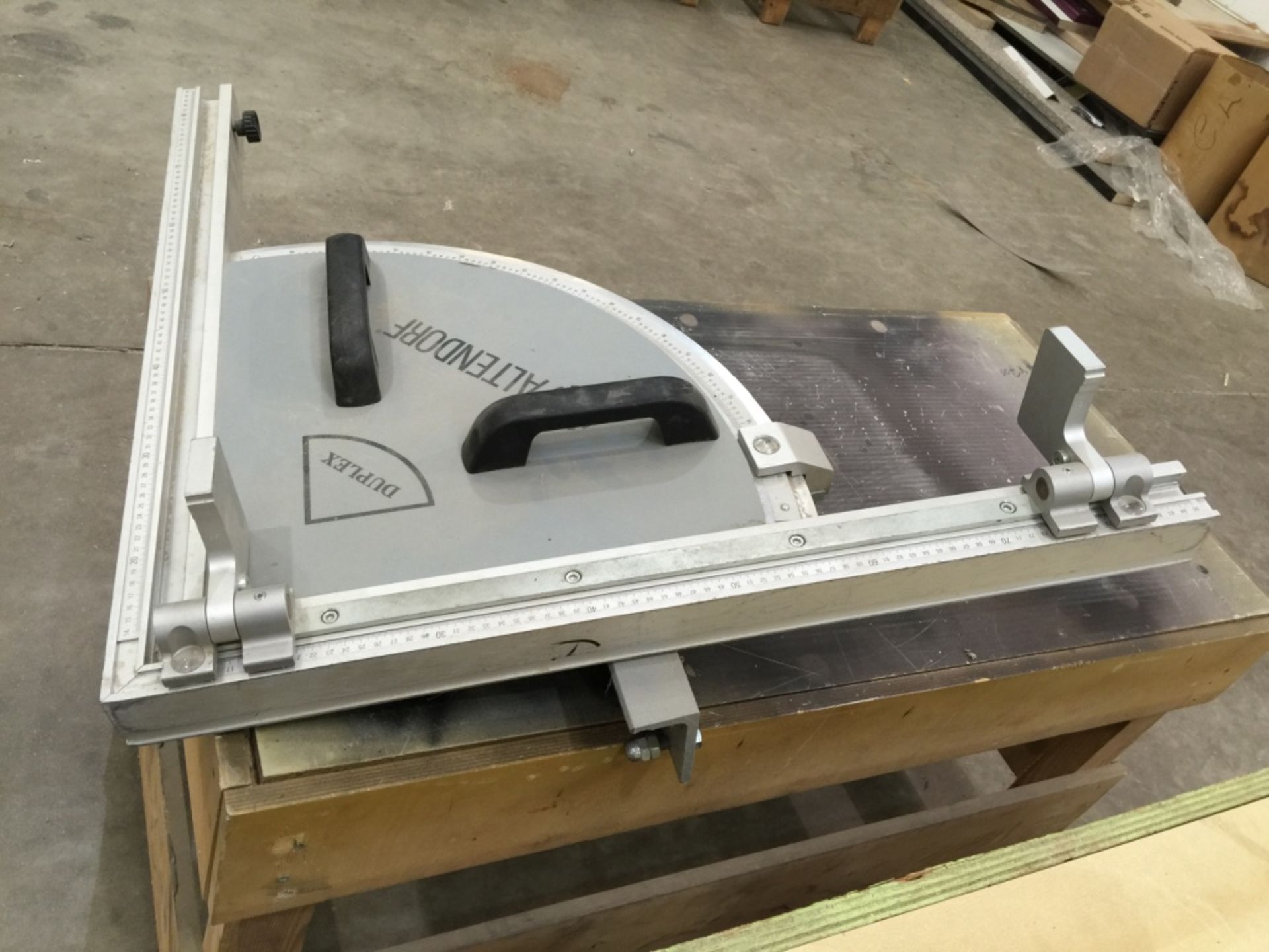 Altendorf F-45 Sliding Table Saw. Serial No: 98-03 - Image 21 of 22