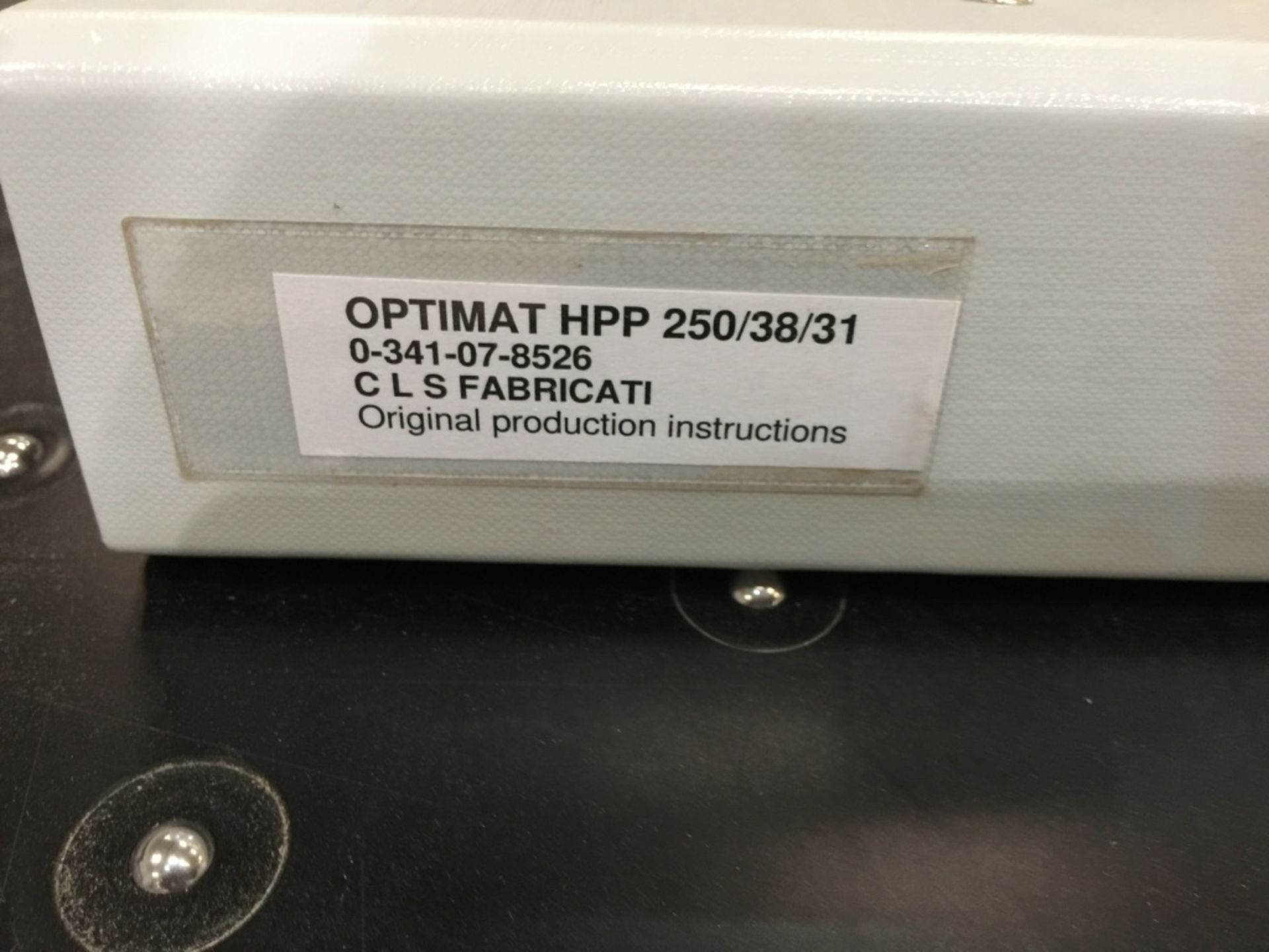 Holzma HPP 250/38/31 Horizontal Panel Saw with Pre - Image 20 of 26