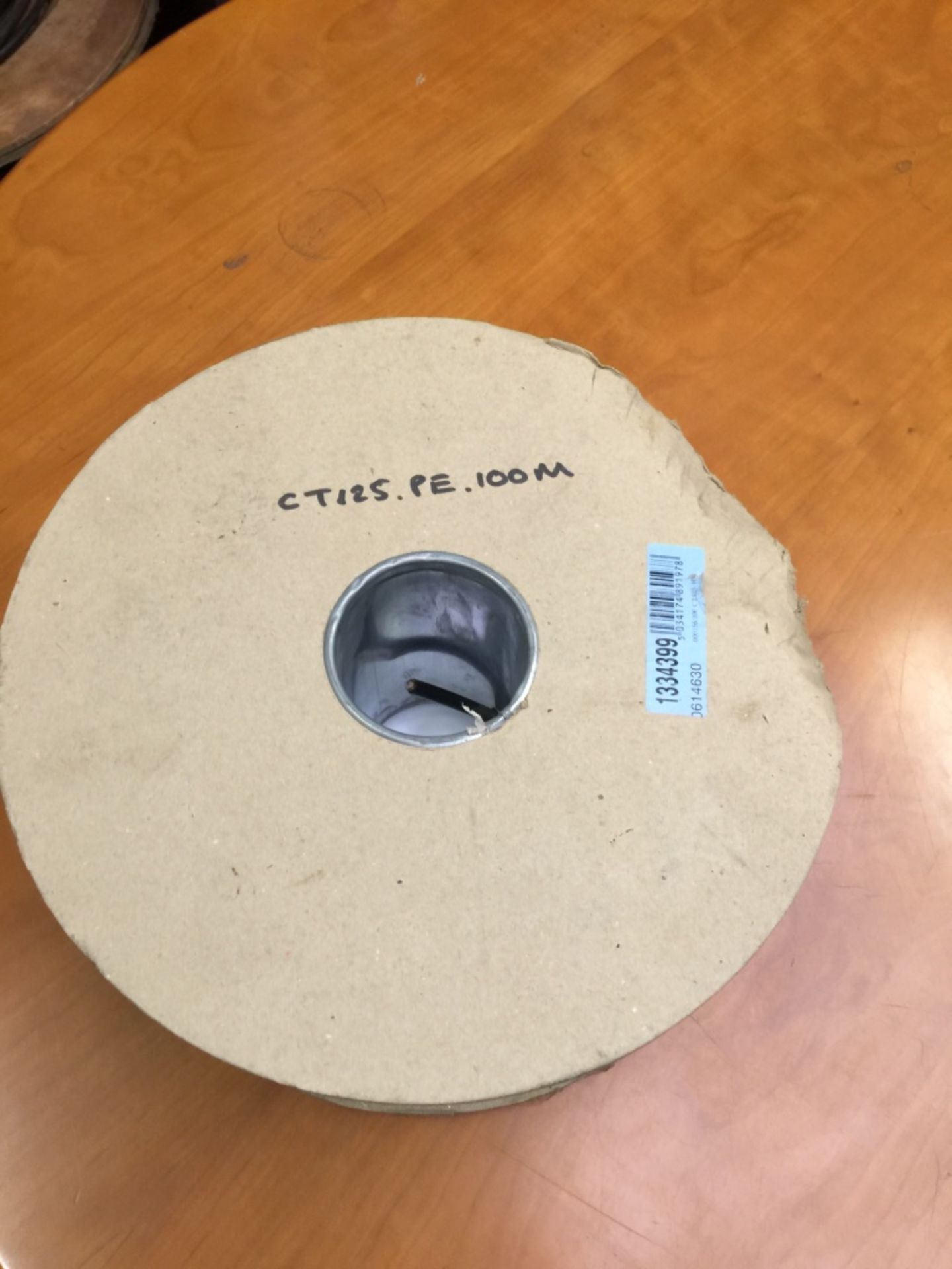 Full Reel CT125.PE.100M Single Core Copper Cable a - Image 8 of 9