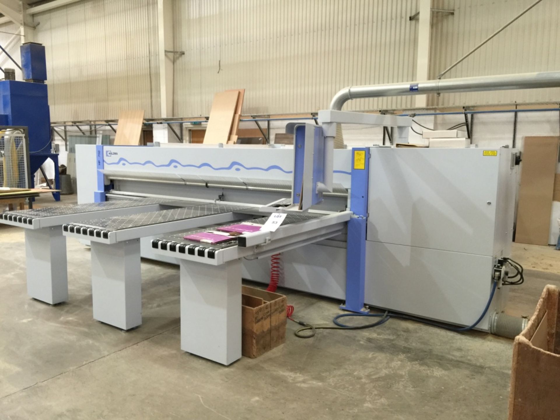 Holzma HPP 250/38/31 Horizontal Panel Saw with Pre - Image 26 of 26