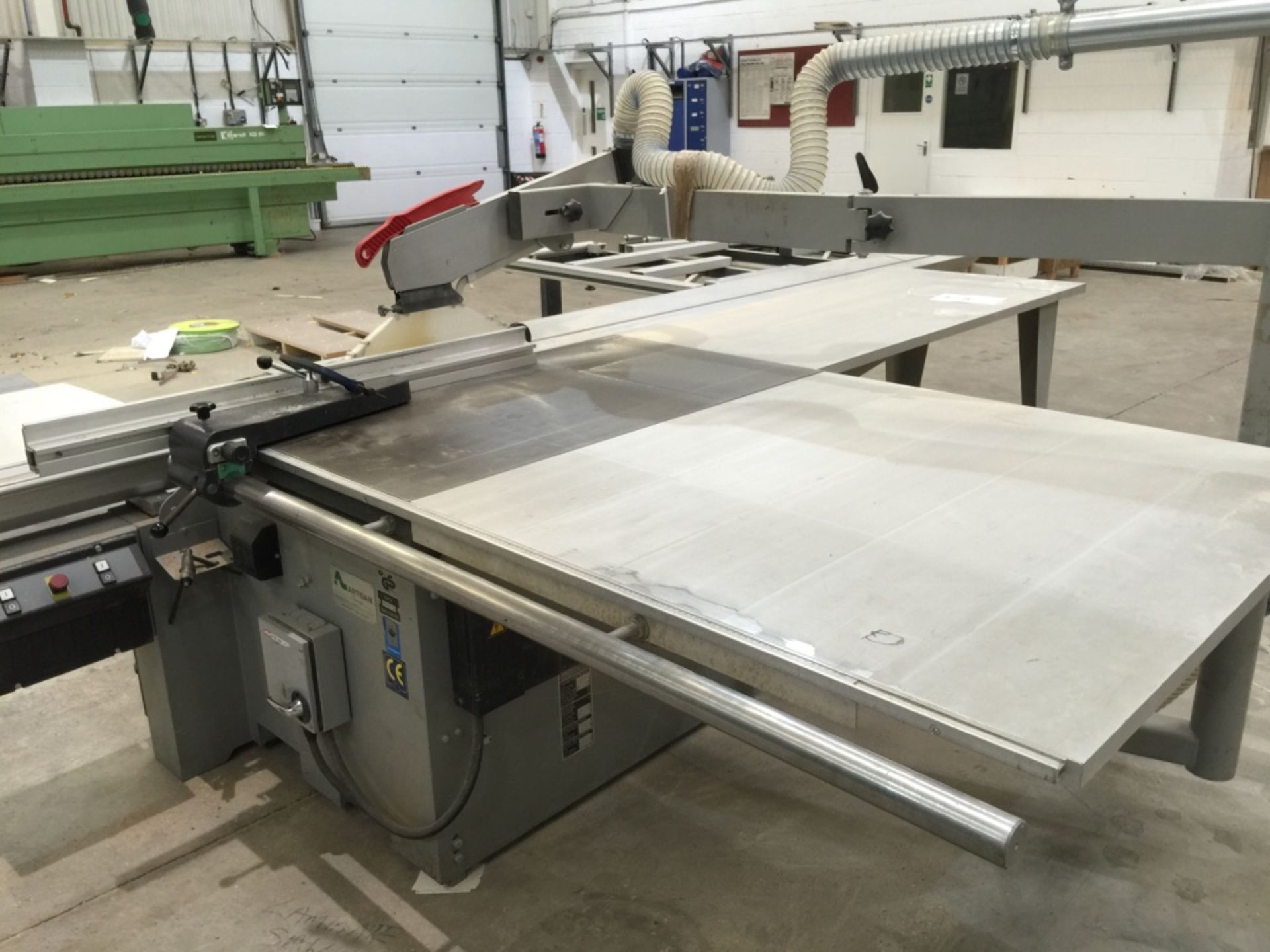 Altendorf F-45 Sliding Table Saw. Serial No: 98-03 - Image 8 of 22