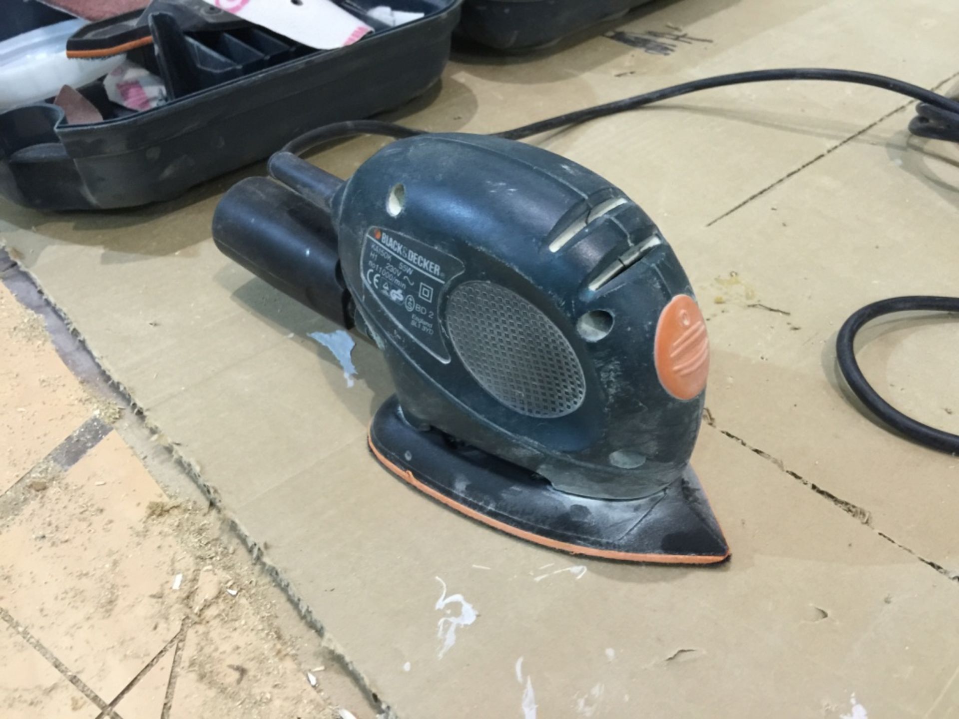 Black & Decker KA150k 55w Palm Mouse Sander(Please - Image 5 of 5