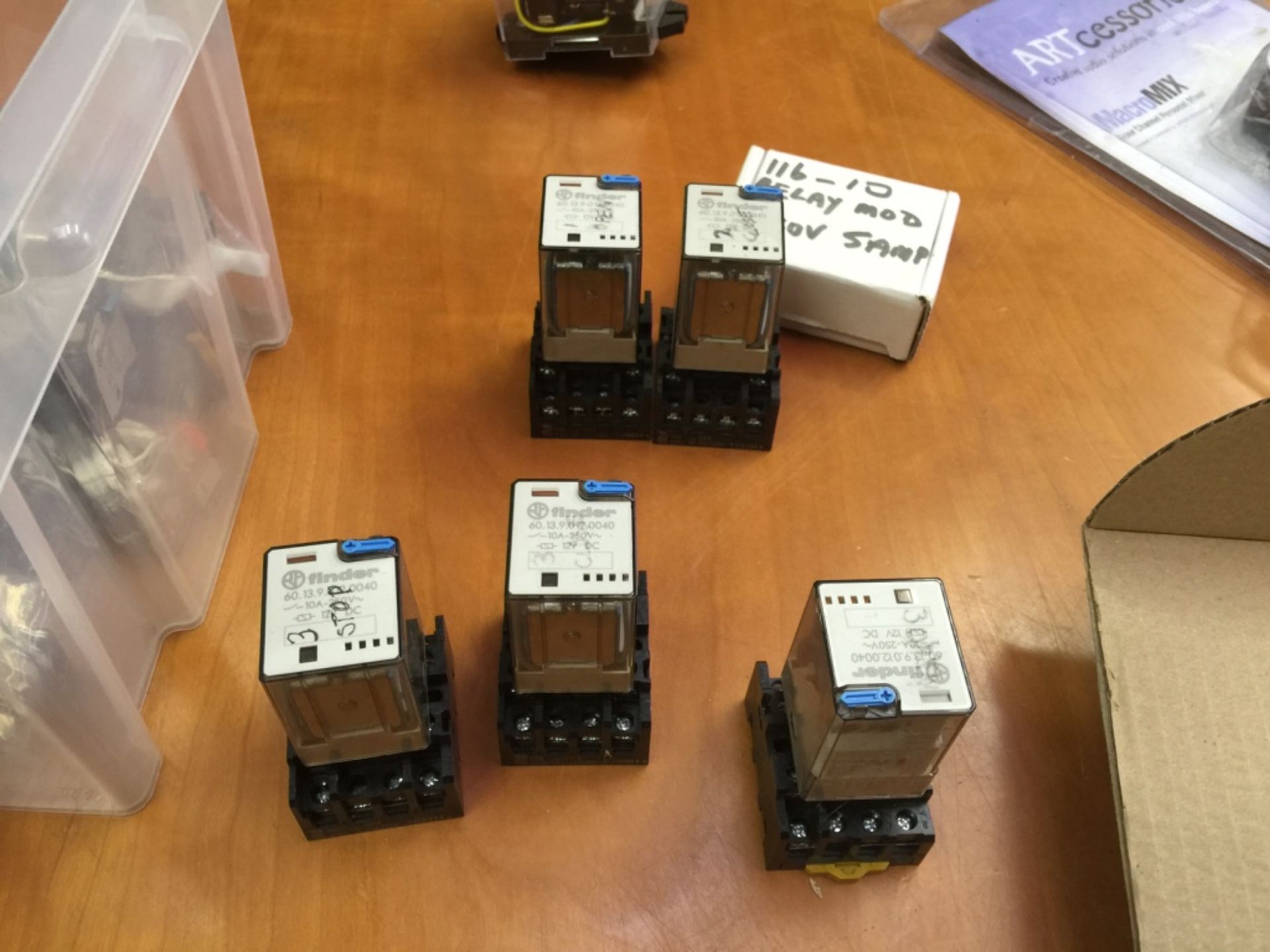 Quantity of Electrical Switches and Relays & ioima - Image 9 of 11